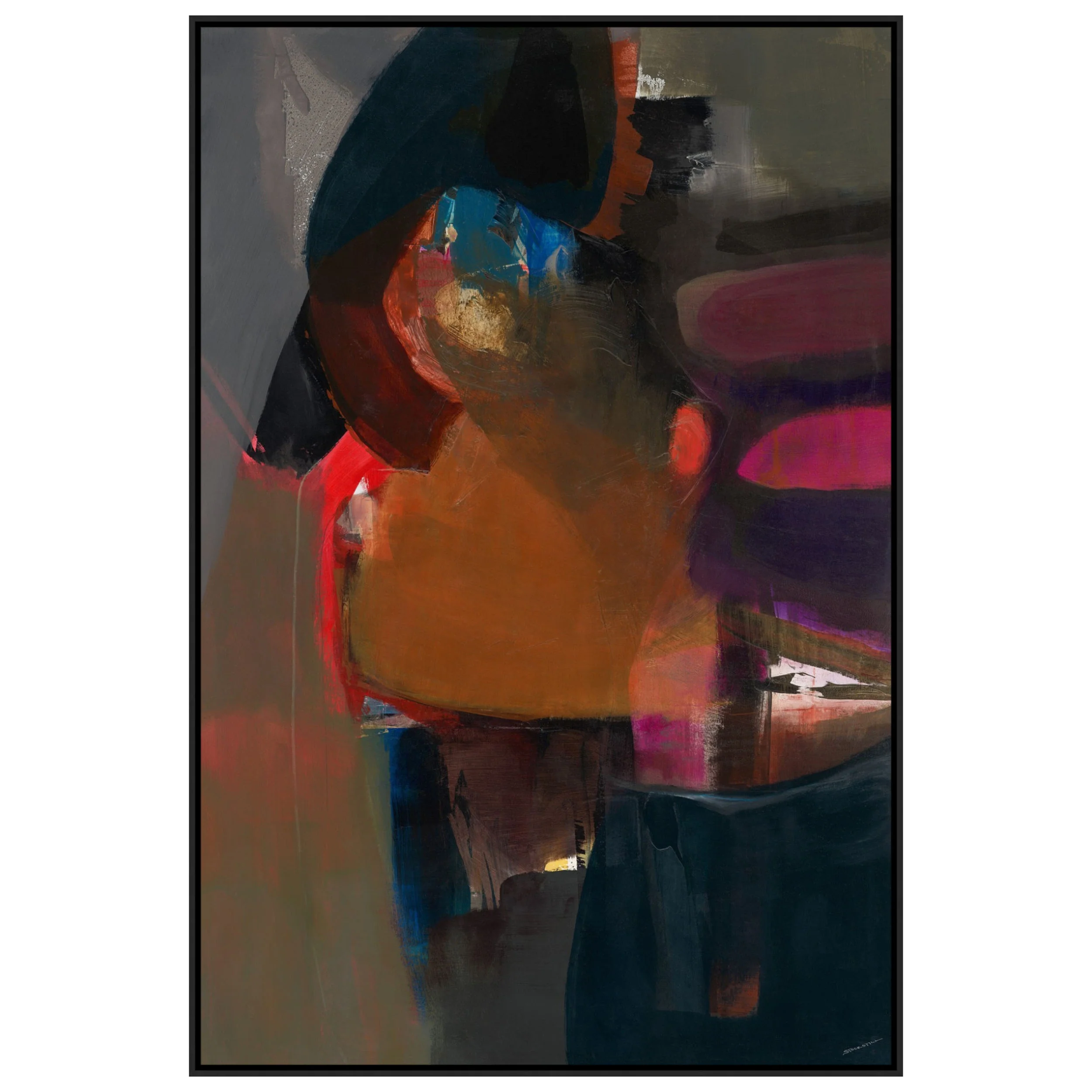 Color Sadies II Framed