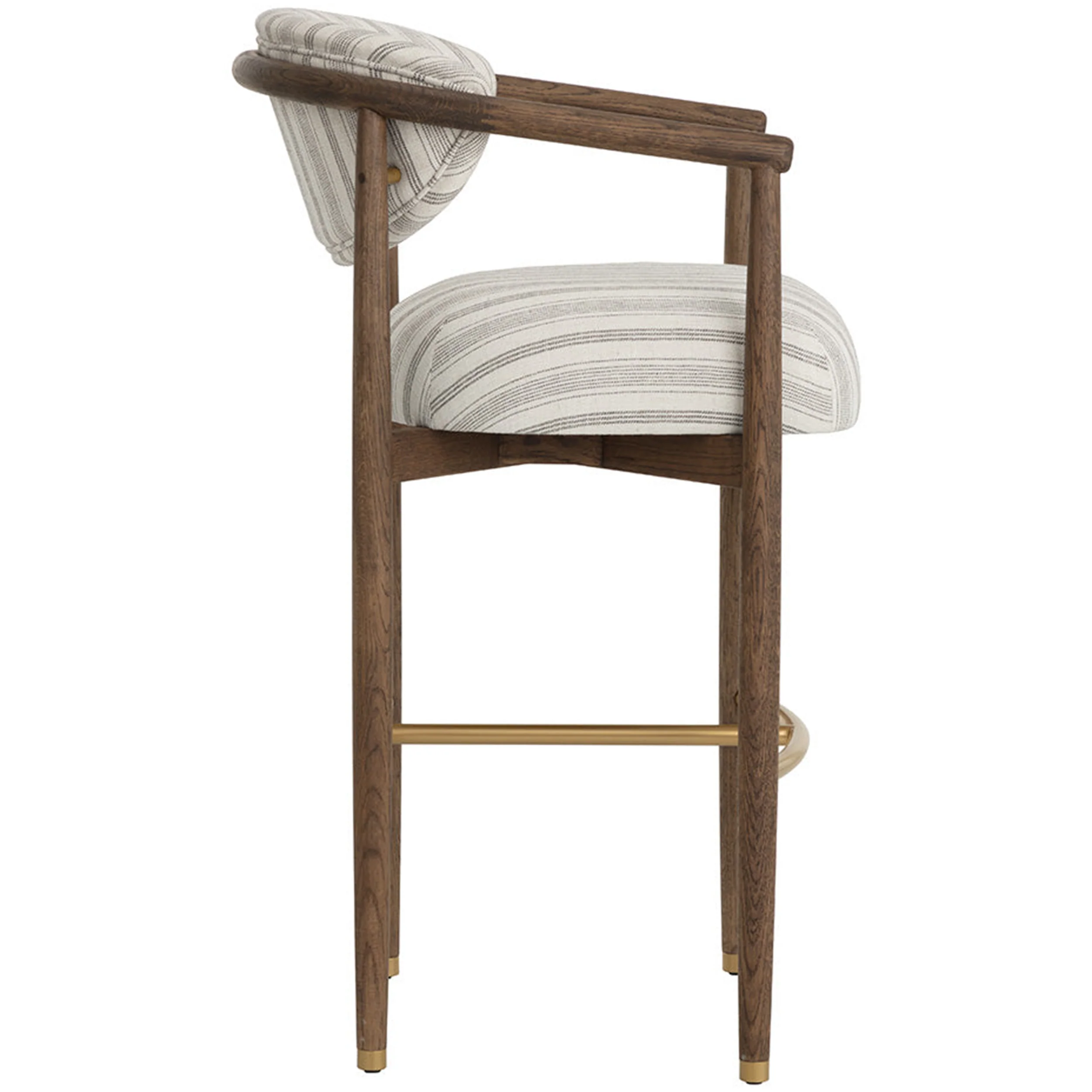Sigrid Bar & Counter Stool, Gifford Script - Image 3