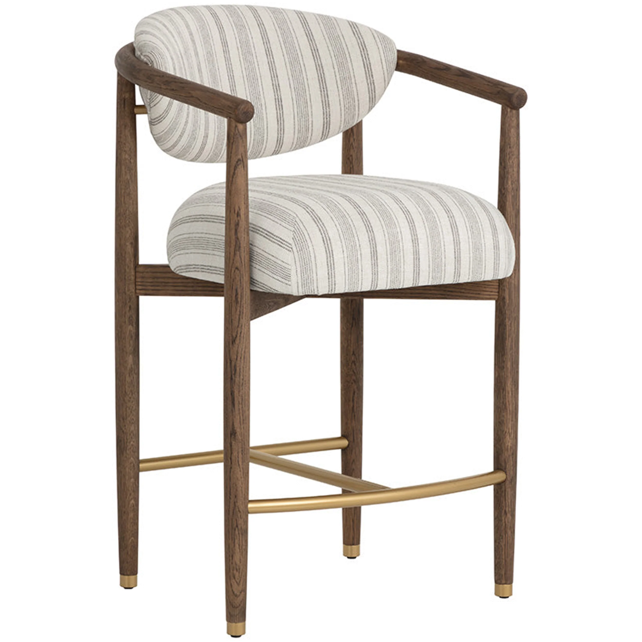 Sigrid Bar & Counter Stool, Gifford Script - Image 6