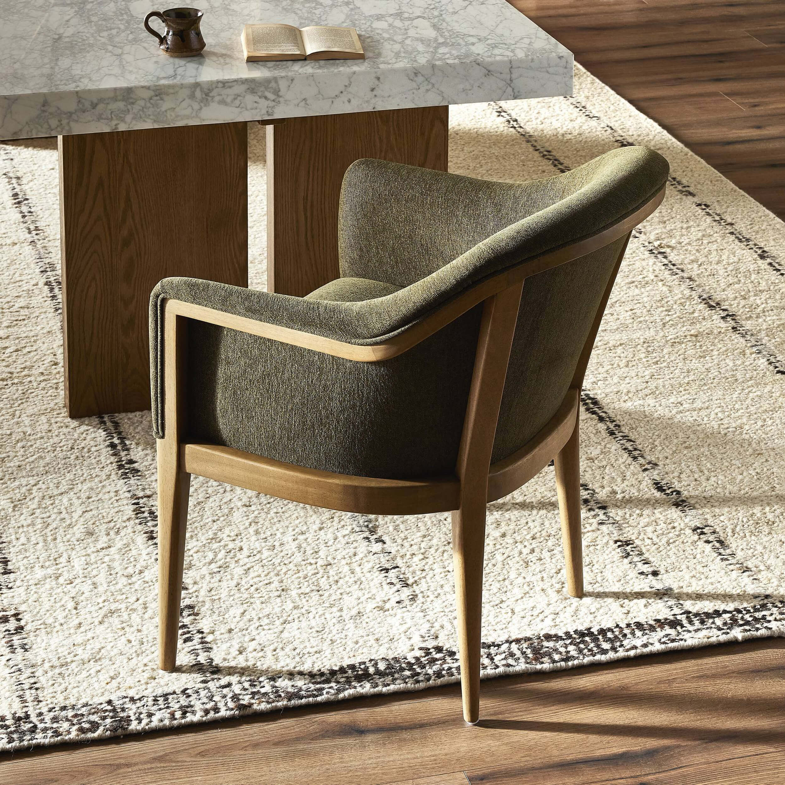 Colston Dining Chair, Sutton Olive - Image 7