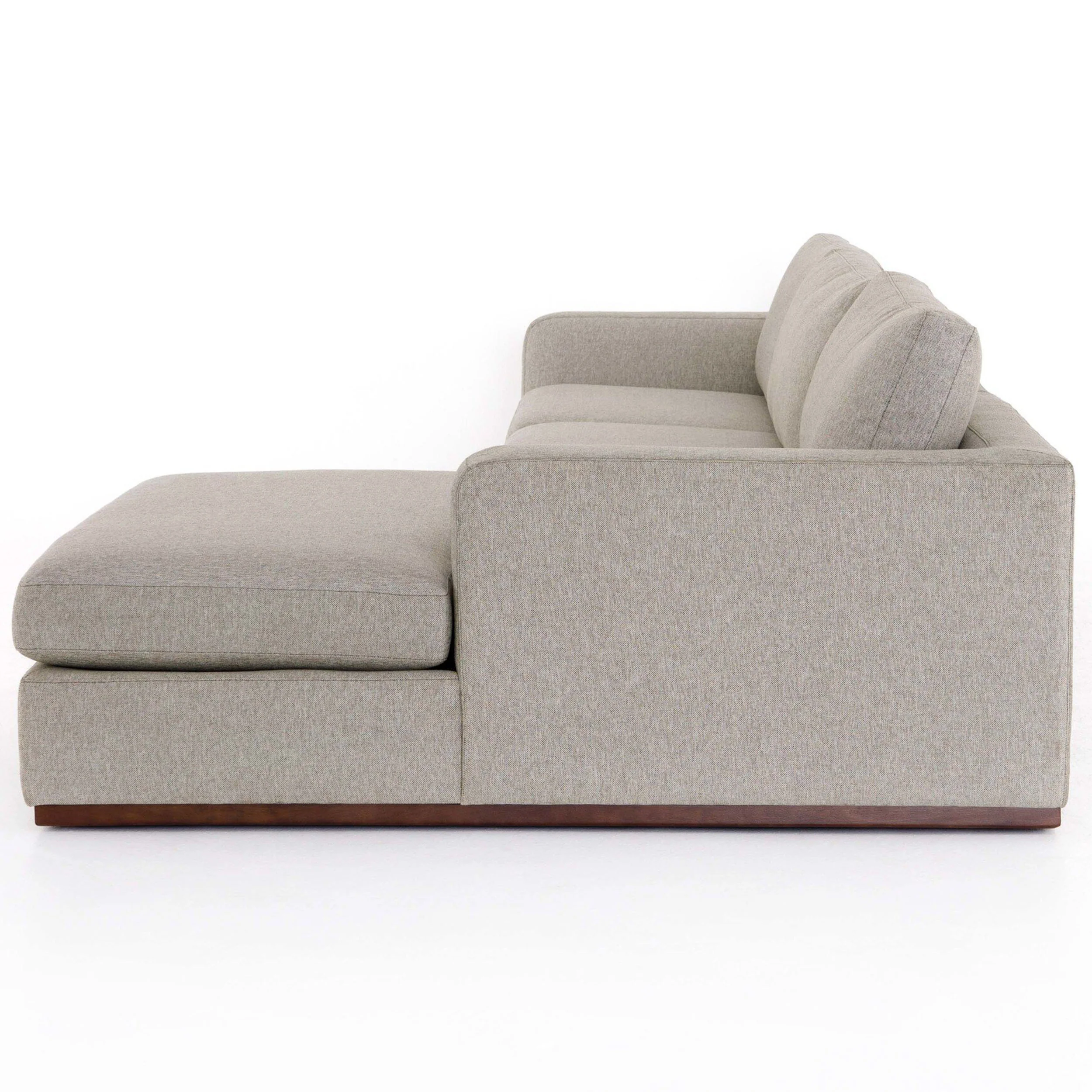 Colt 2 Piece Sectional, Aldred Silver by Four hands - Image 10