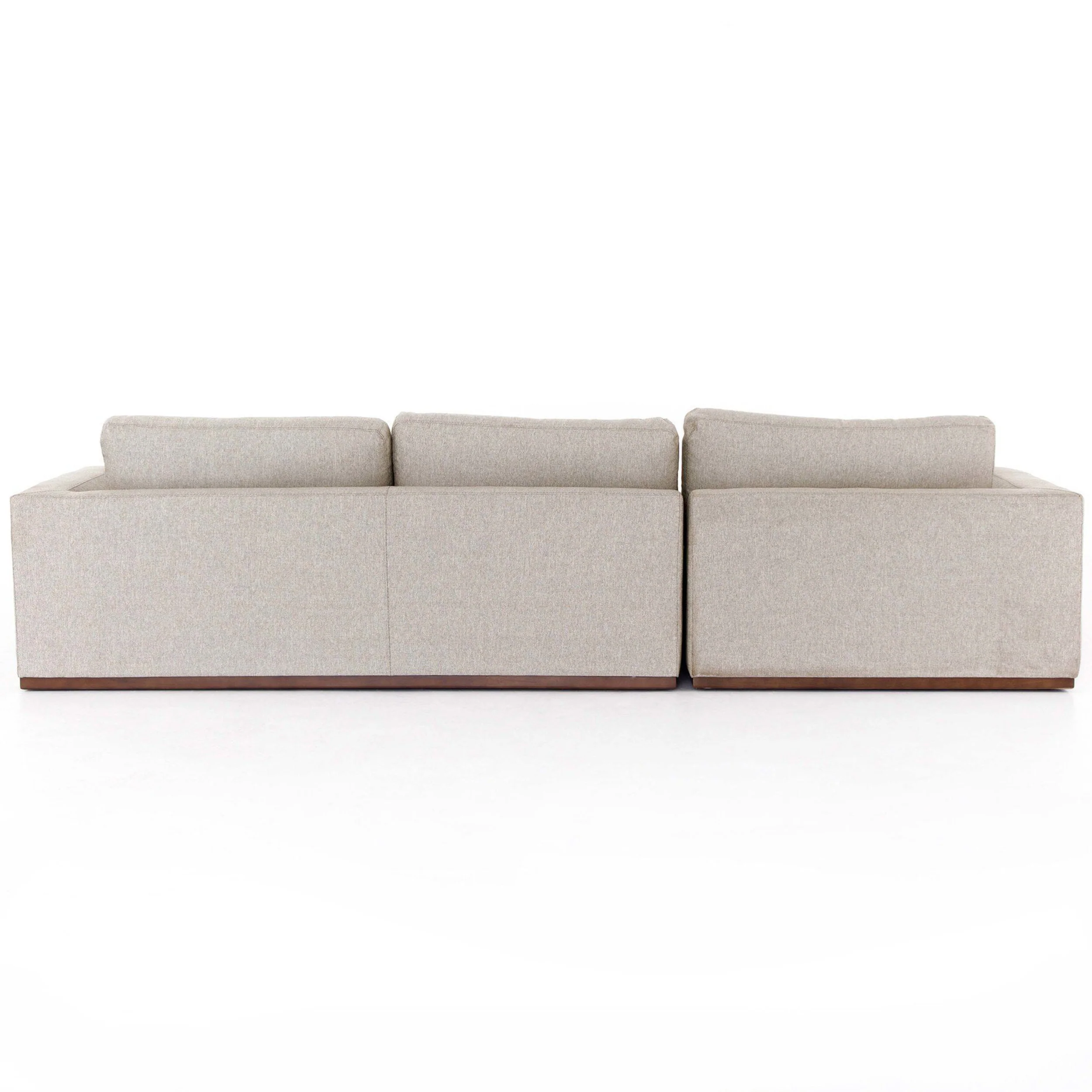 Colt 2 Piece Sectional, Aldred Silver by Four hands - Image 4