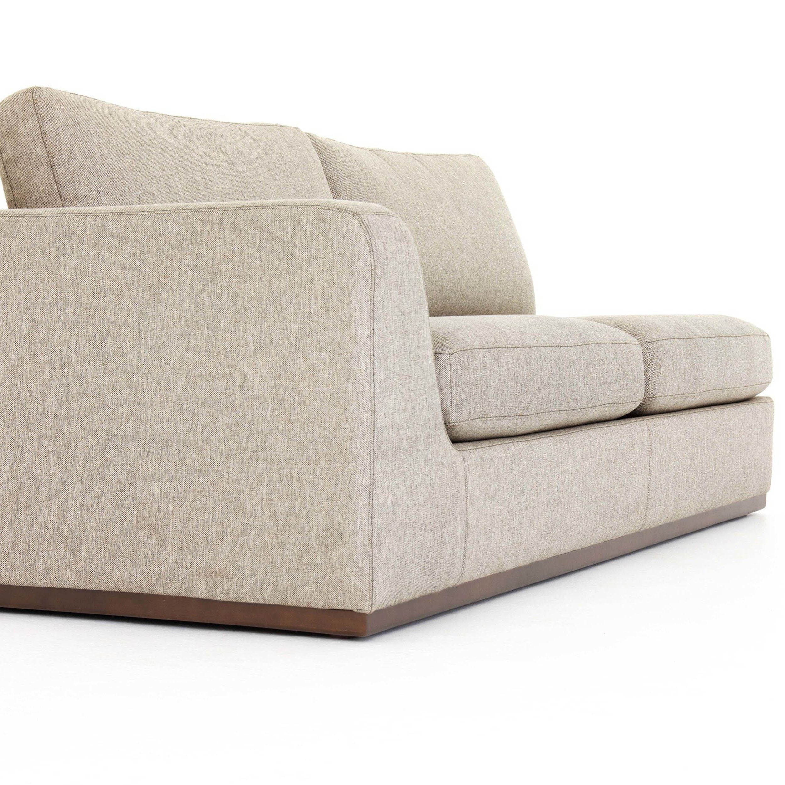 Colt 2 Piece Sectional, Aldred Silver by Four hands - Image 5