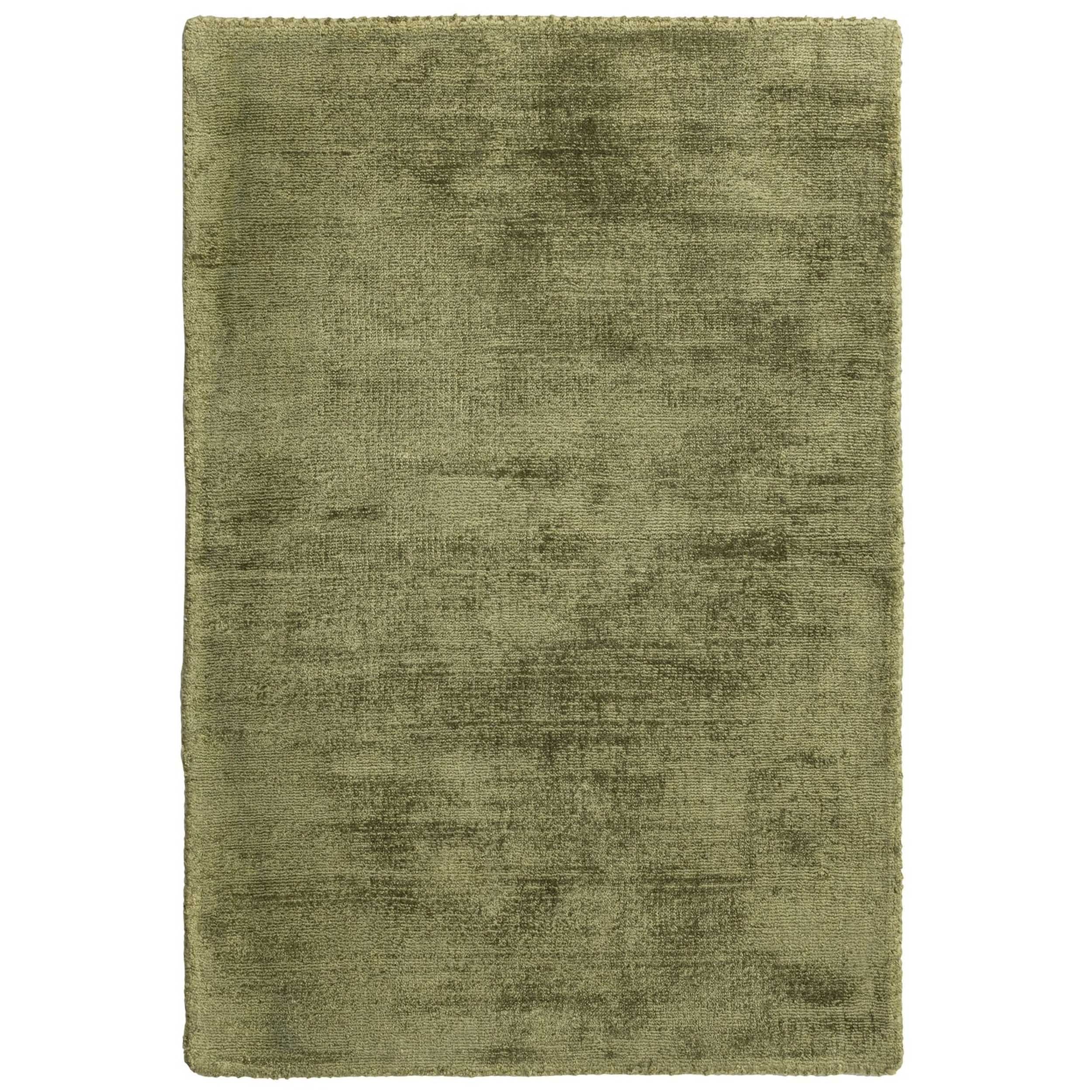 Berlin Distressed Rug, Olive Green