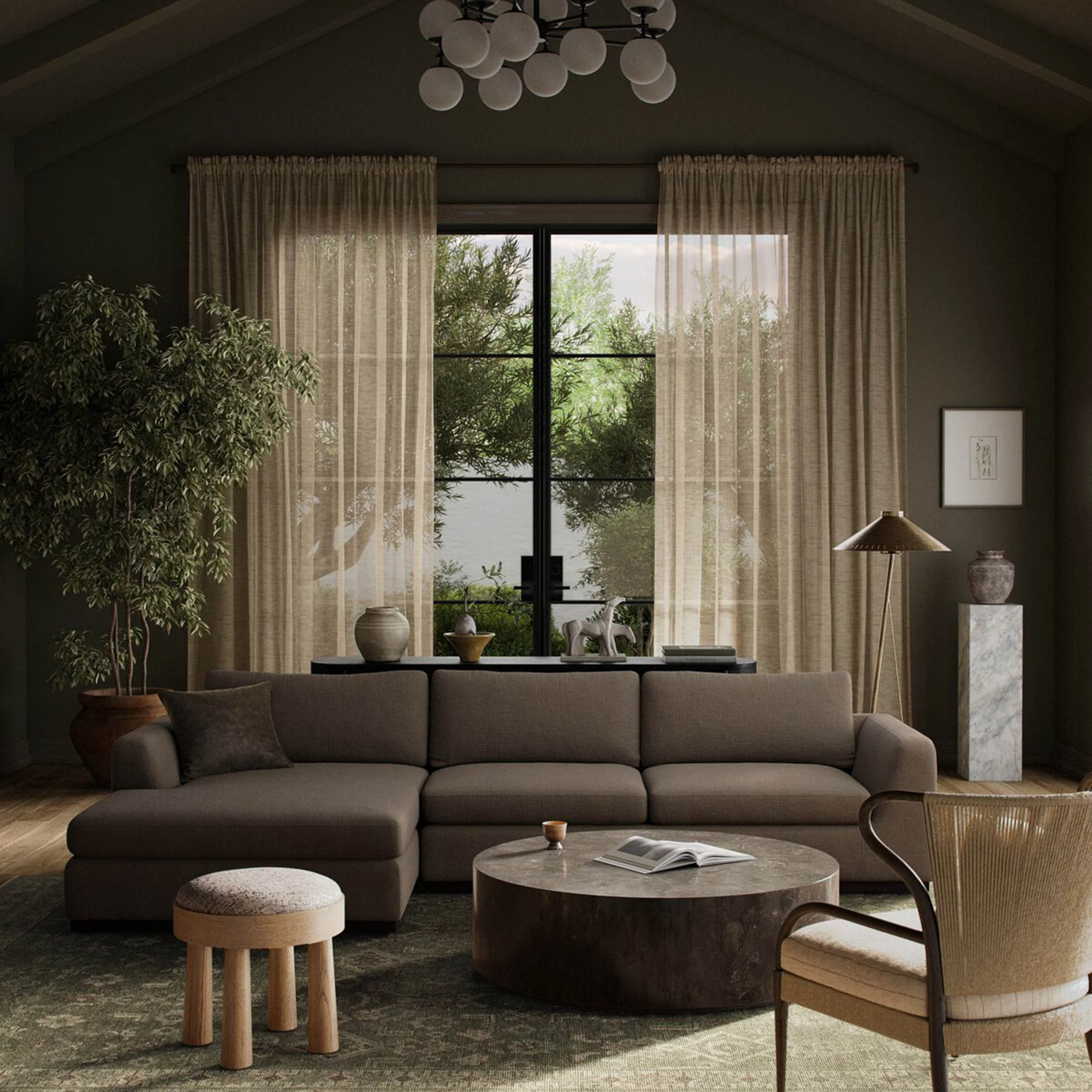 Colt 2 Piece Sectional, Savoy Coffee by Four Hands - Image 2