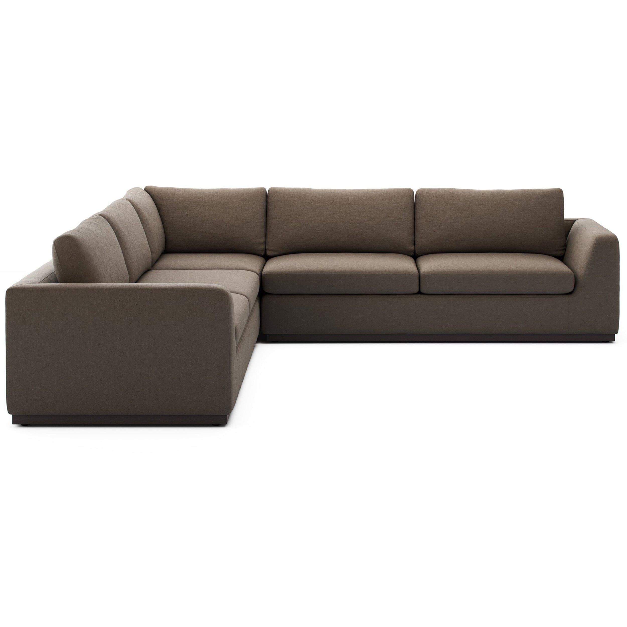 Colt 3 Piece Sectional, Savoy Coffee by Four hands