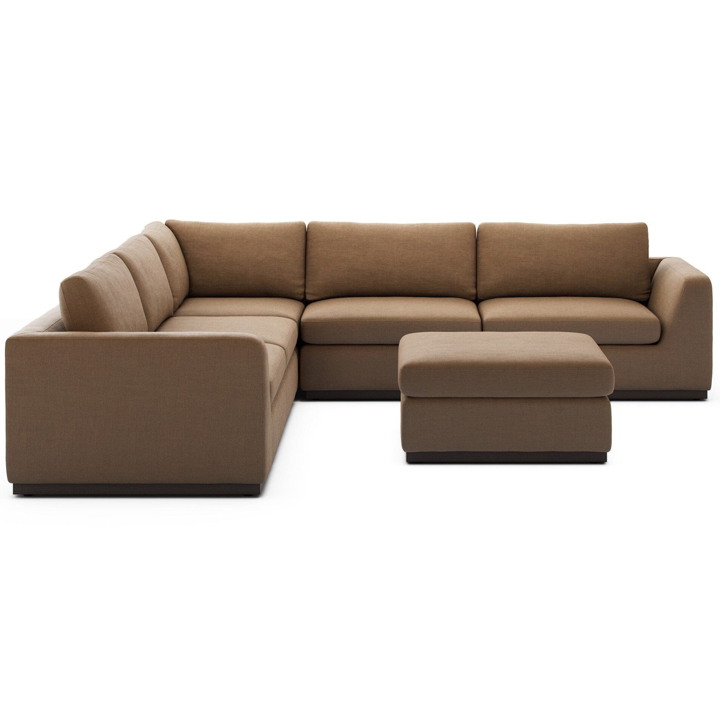 Colt 3 Piece Sectional, Savoy Ochre by Four hands - Image 3