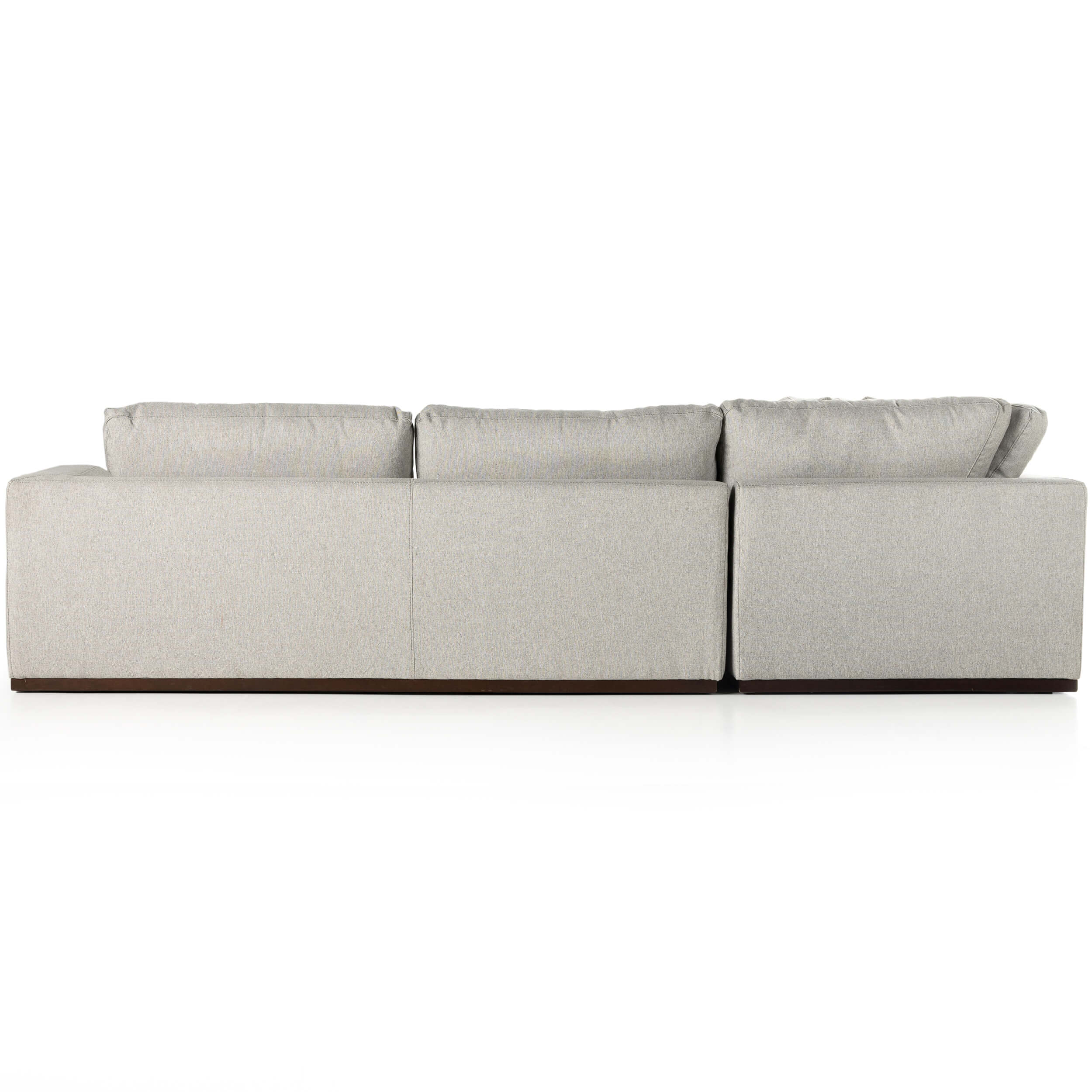 Colt 4 Piece Sectional, Aldred Silver by Four Hands - Image 3