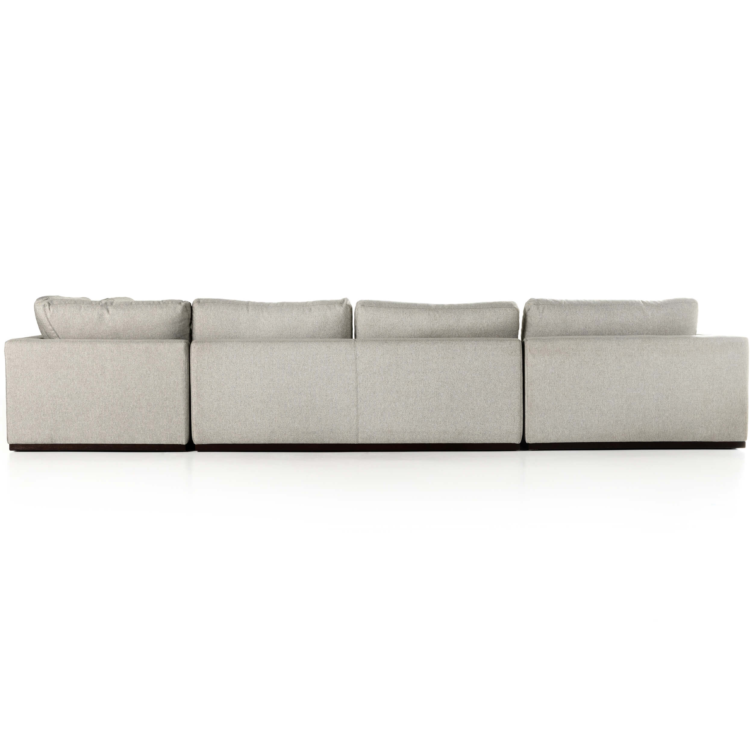 Colt 4 Piece Sectional, Aldred Silver by Four Hands - Image 4