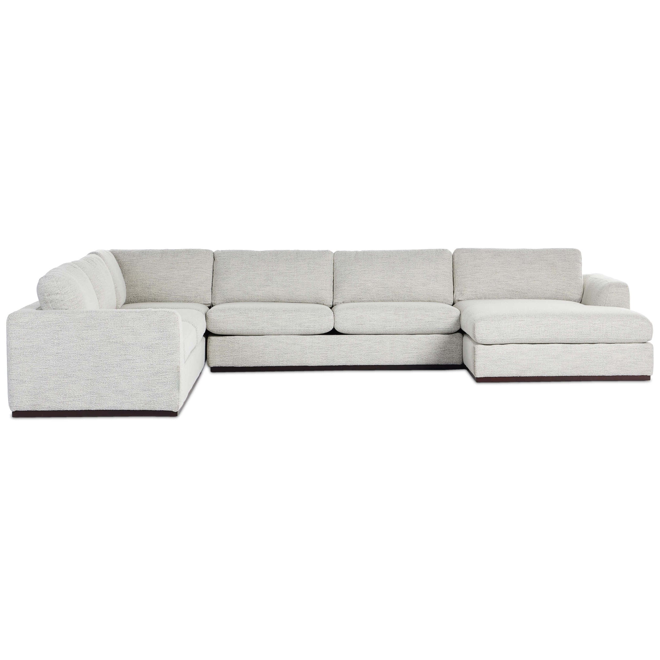Colt 4 Piece Sectional, Merino Cotton by Four Hands - Image 10