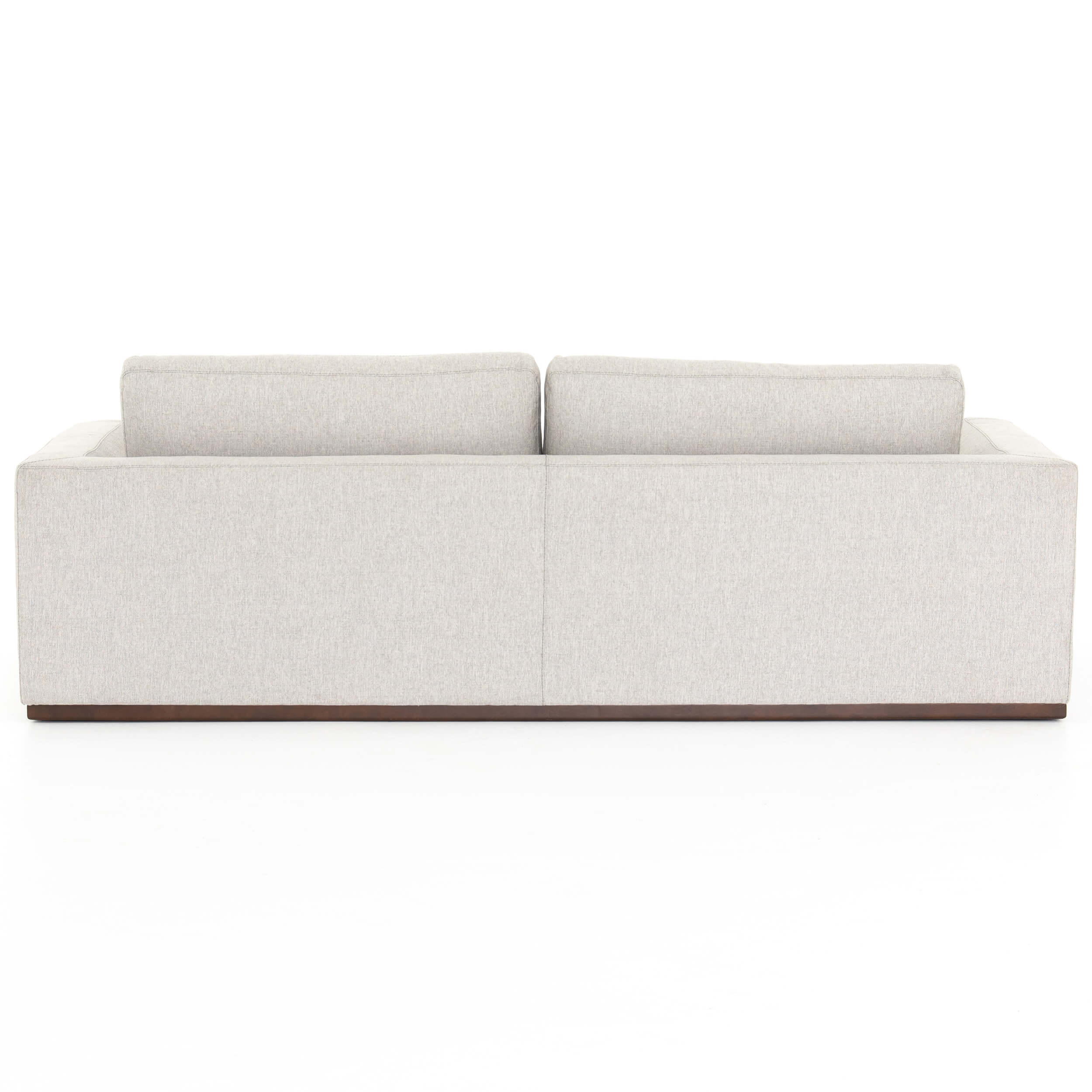 Colt 98" Sofa, Aldred Silver by Four Hands - Image 4