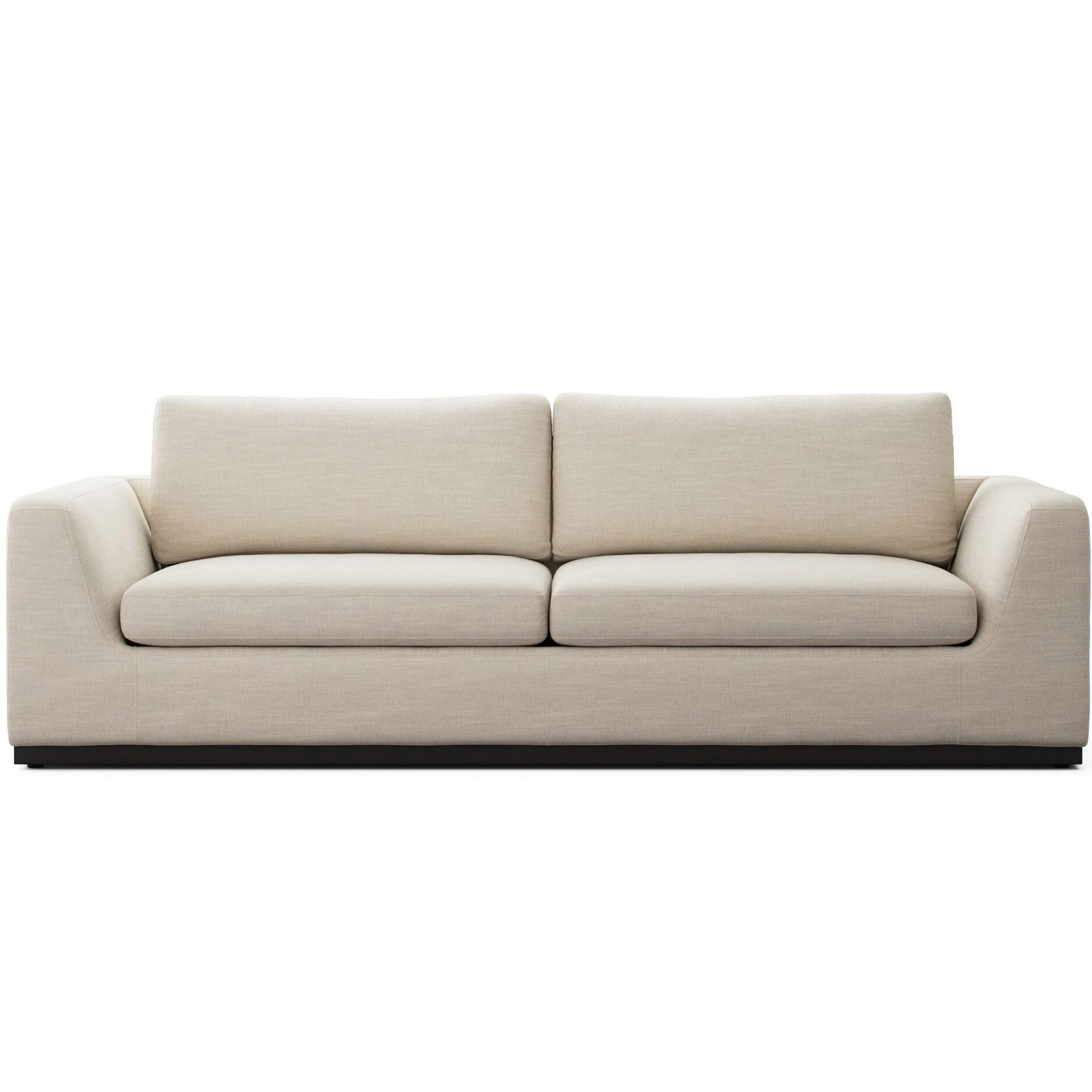 Colt Sofa, Savoy Parchment by Four Hands
