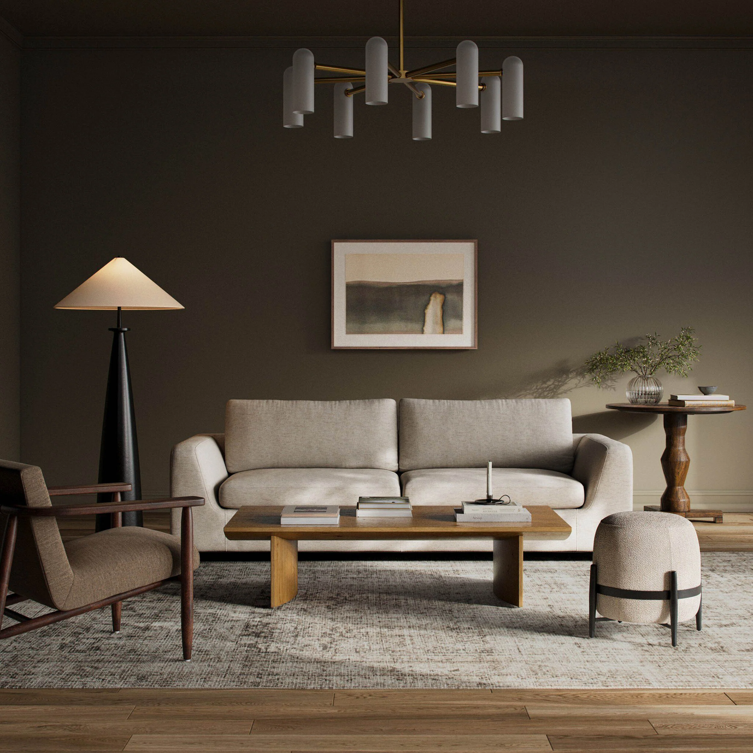 Colt Sofa, Nomad Snow by Four Hands - Image 2