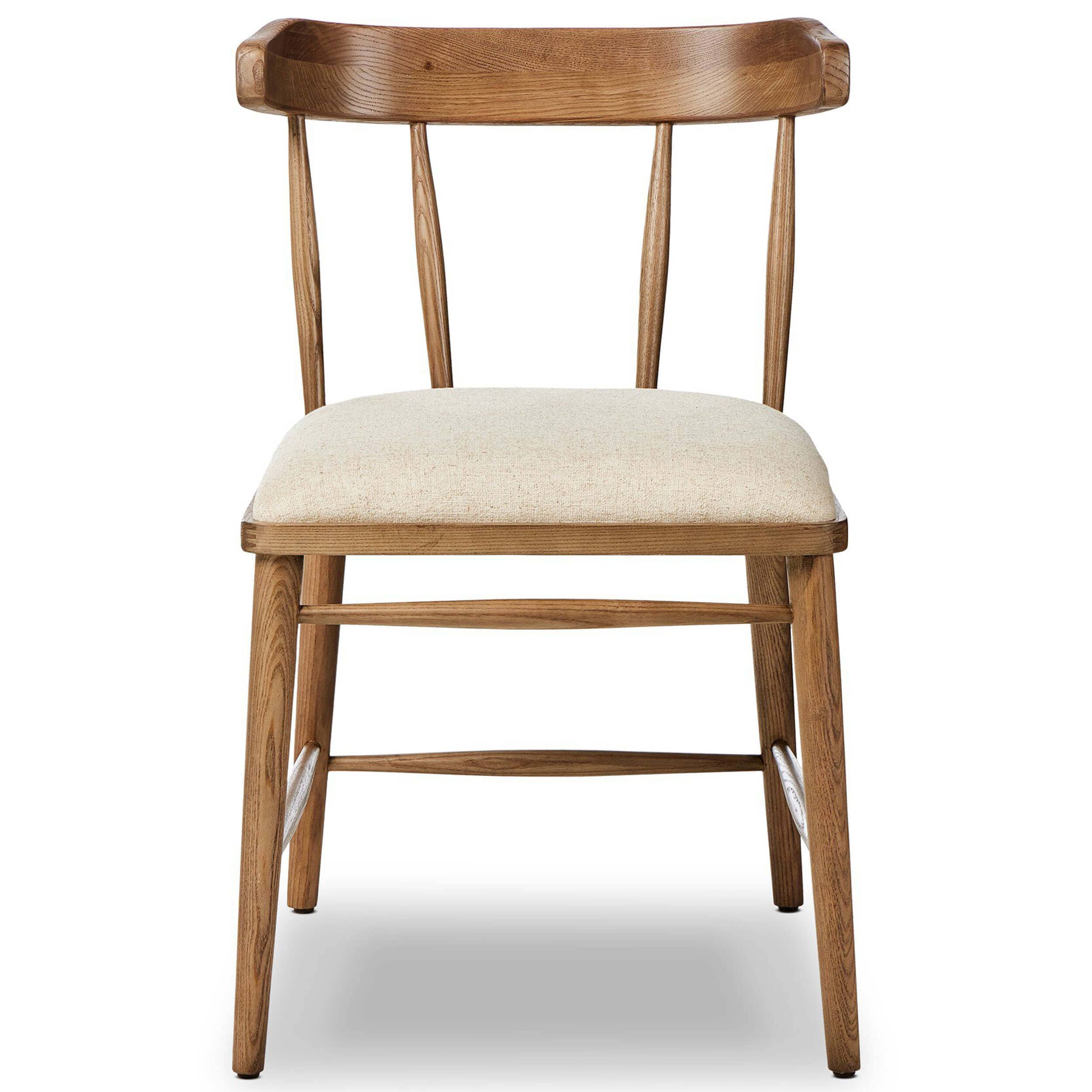 Colter Dining Chair, Antwerp Natural, Set of 2  by Four Hands - Image 2