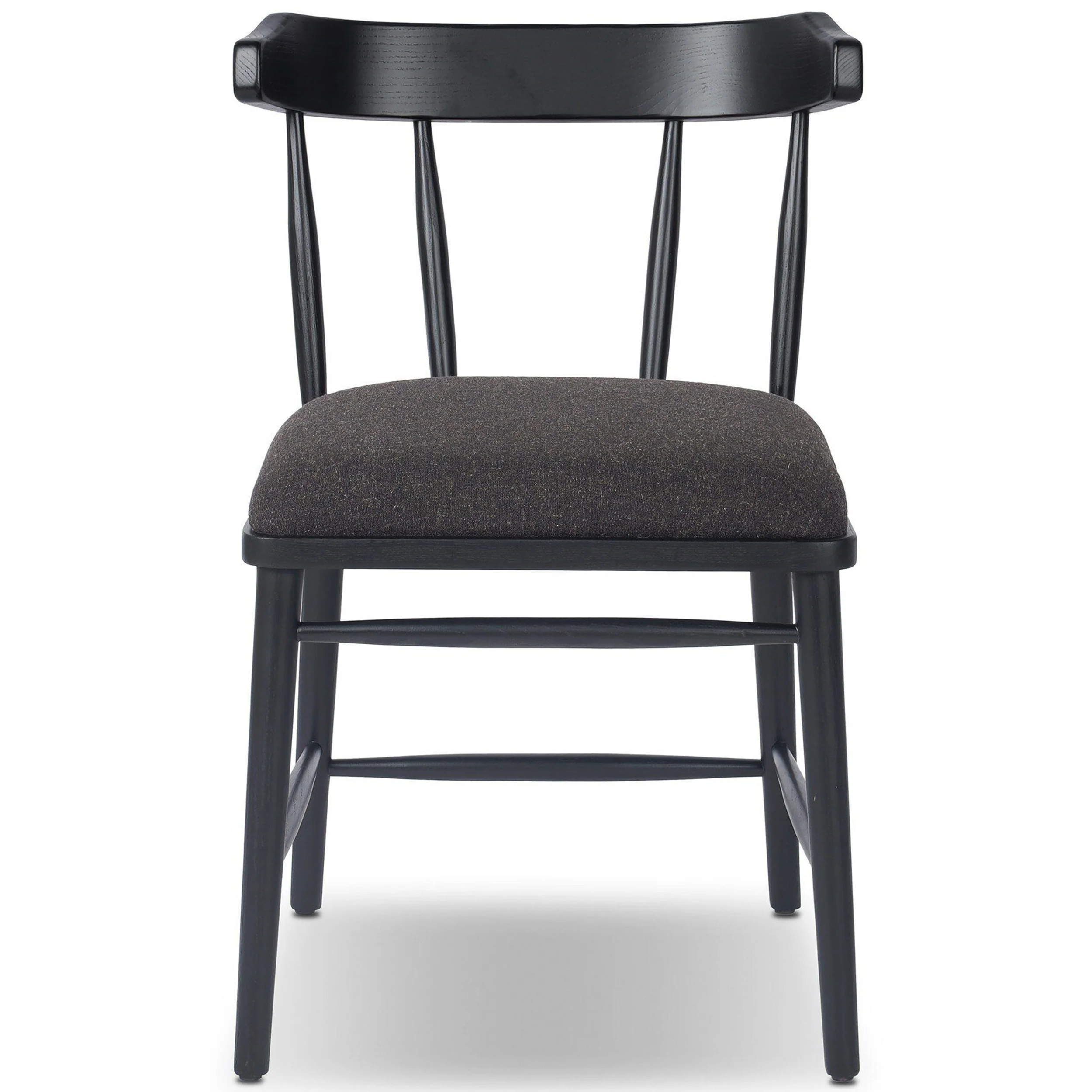 Colter Dining Chair, Antwerp Noir, Set of 2 by Four Hands - Image 2