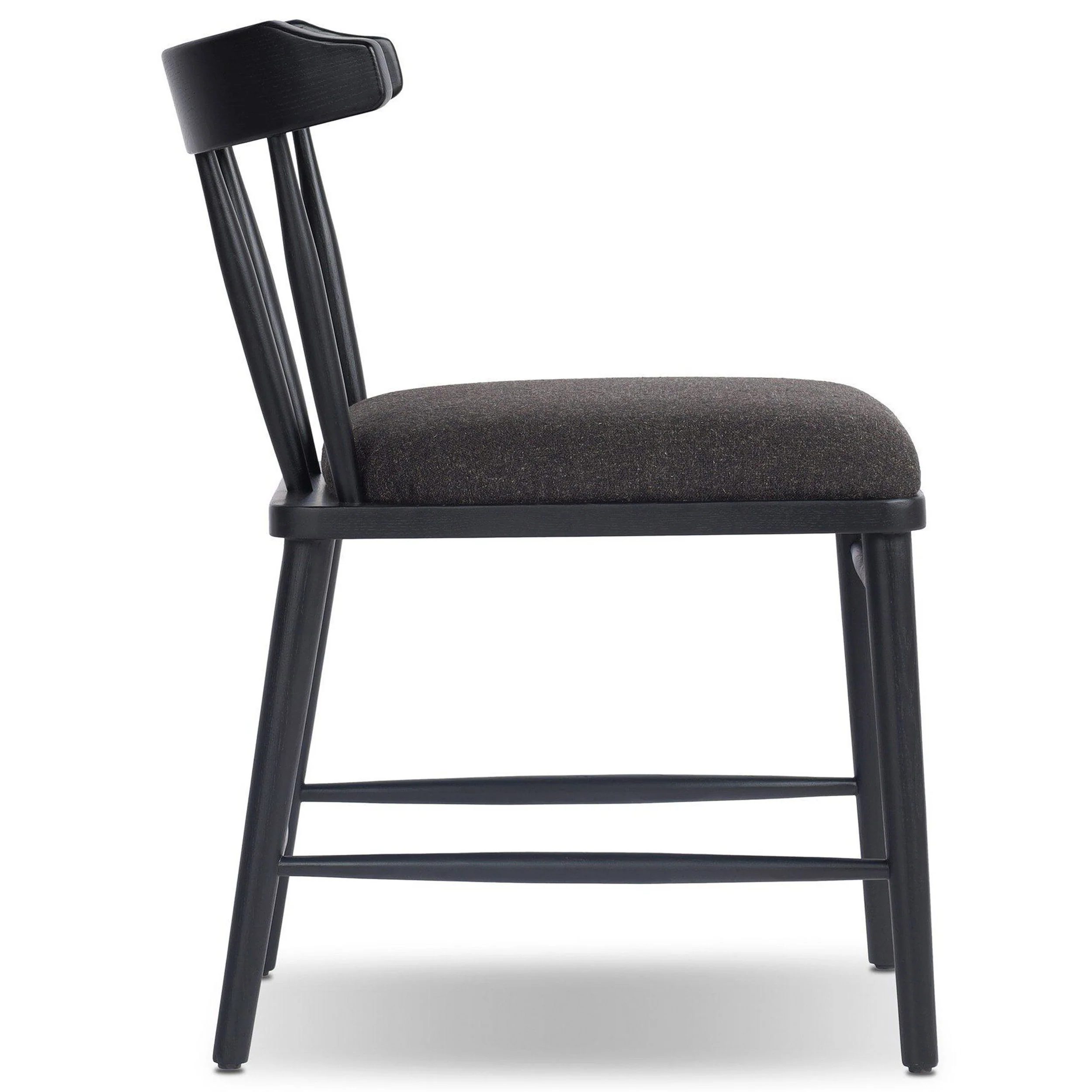Colter Dining Chair, Antwerp Noir, Set of 2 by Four Hands - Image 3