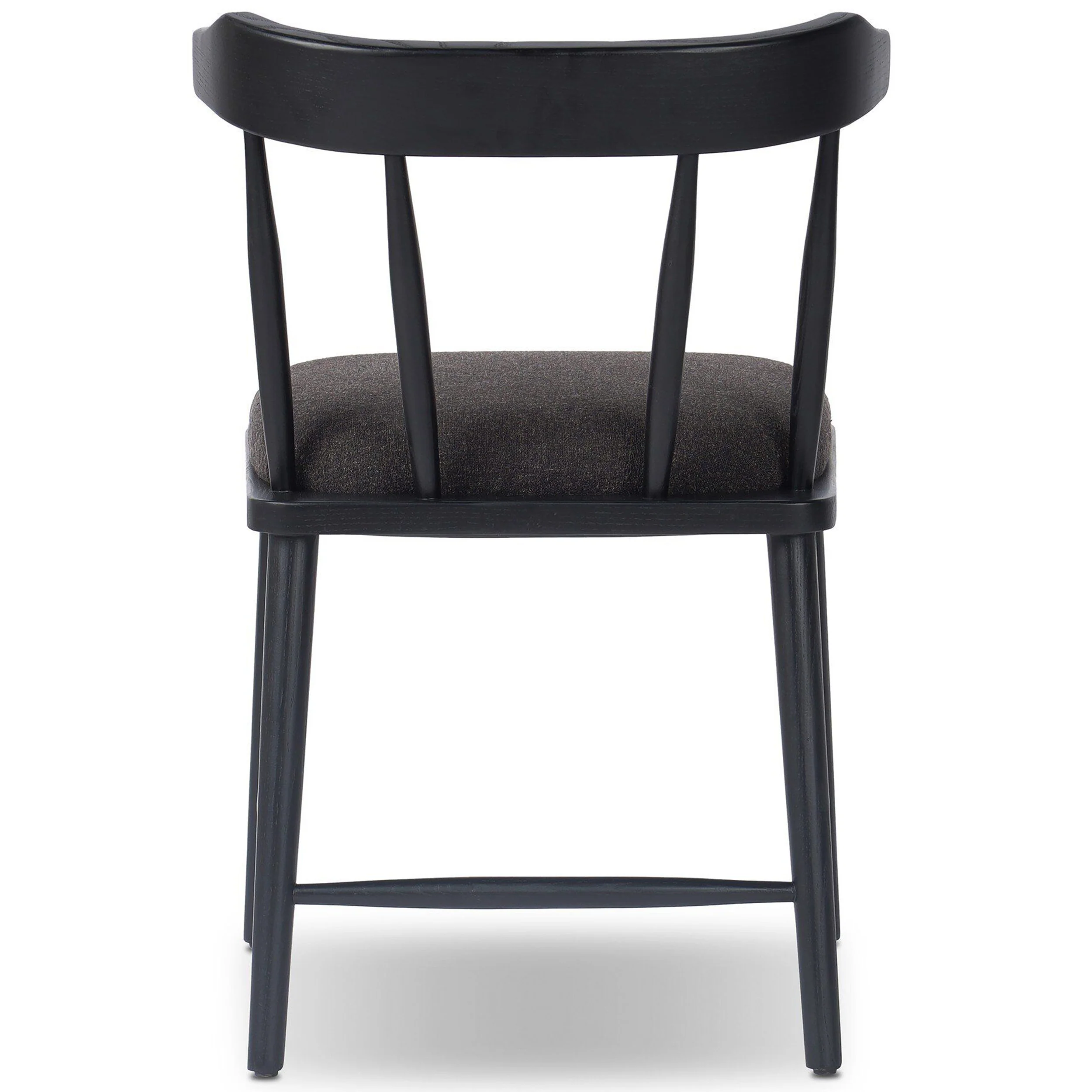Colter Dining Chair, Antwerp Noir, Set of 2 by Four Hands - Image 4