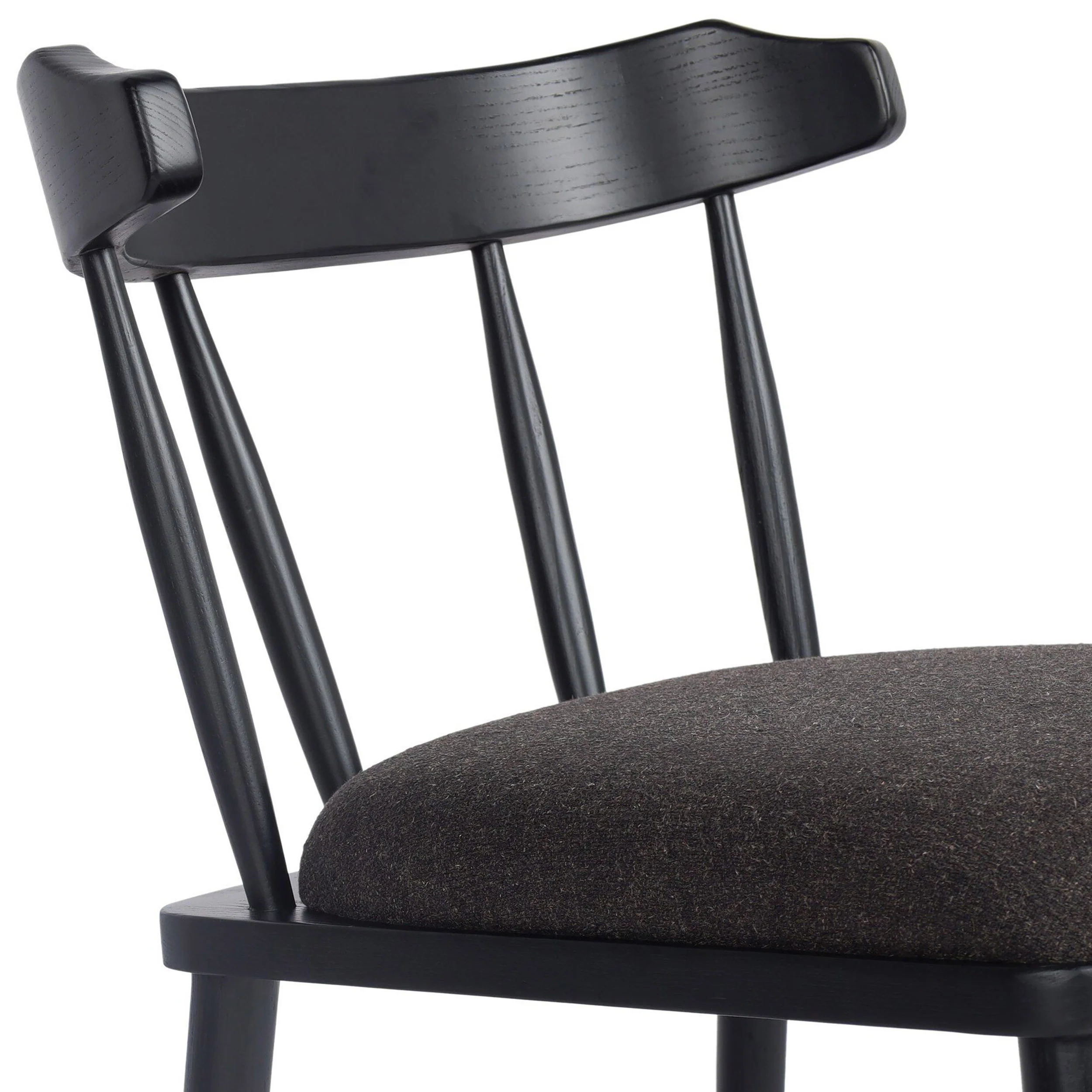 Colter Dining Chair, Antwerp Noir, Set of 2 by Four Hands - Image 5