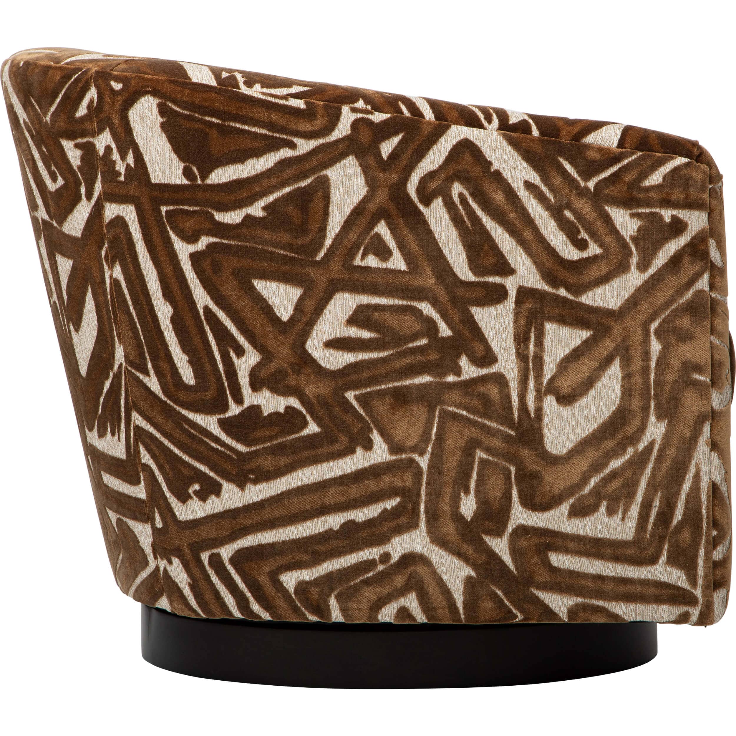 Coltrane Swivel Chair, ACDC Copper - Image 3