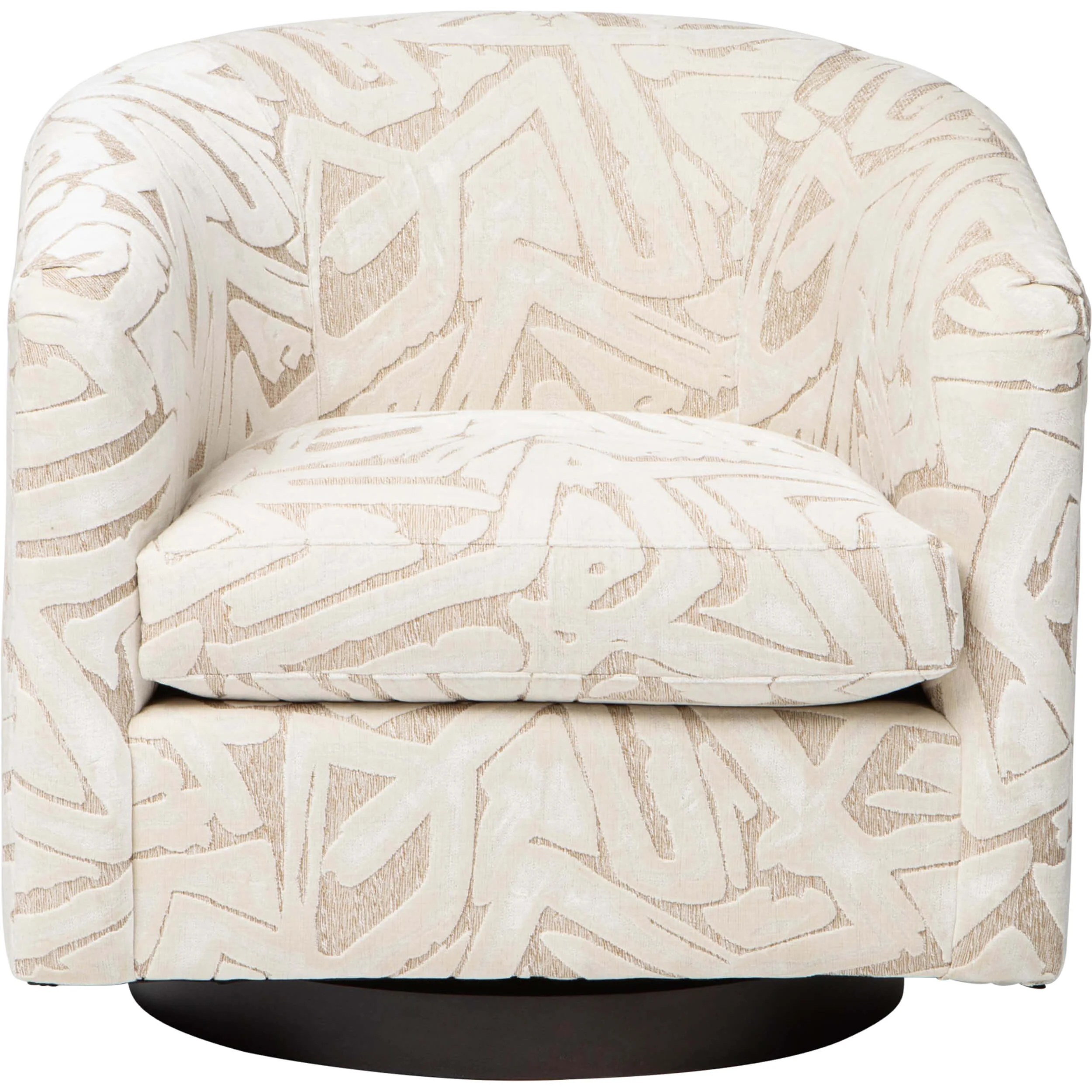 Coltrane Swivel Chair, ACDC Natural - Image 2