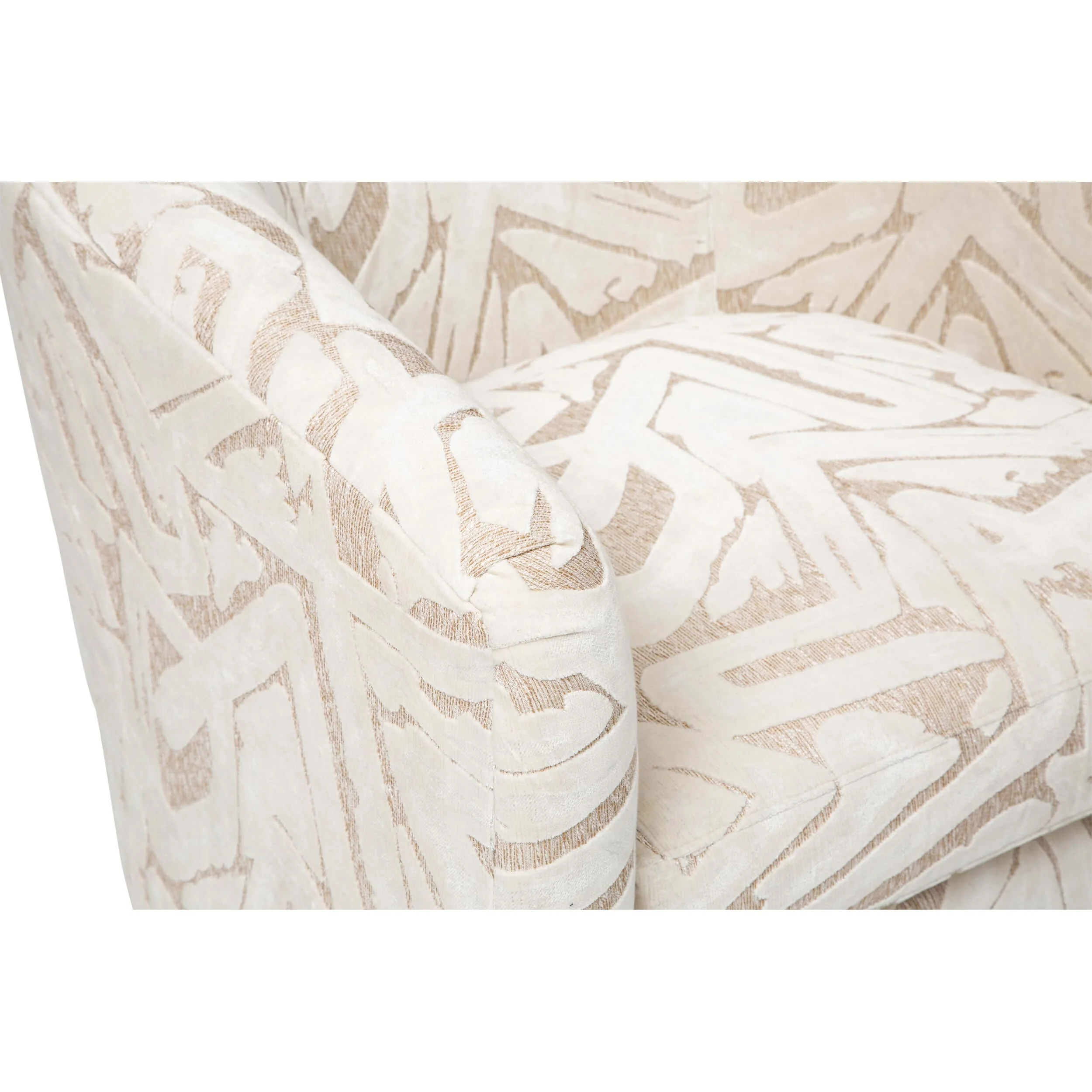Coltrane Swivel Chair, ACDC Natural - Image 4
