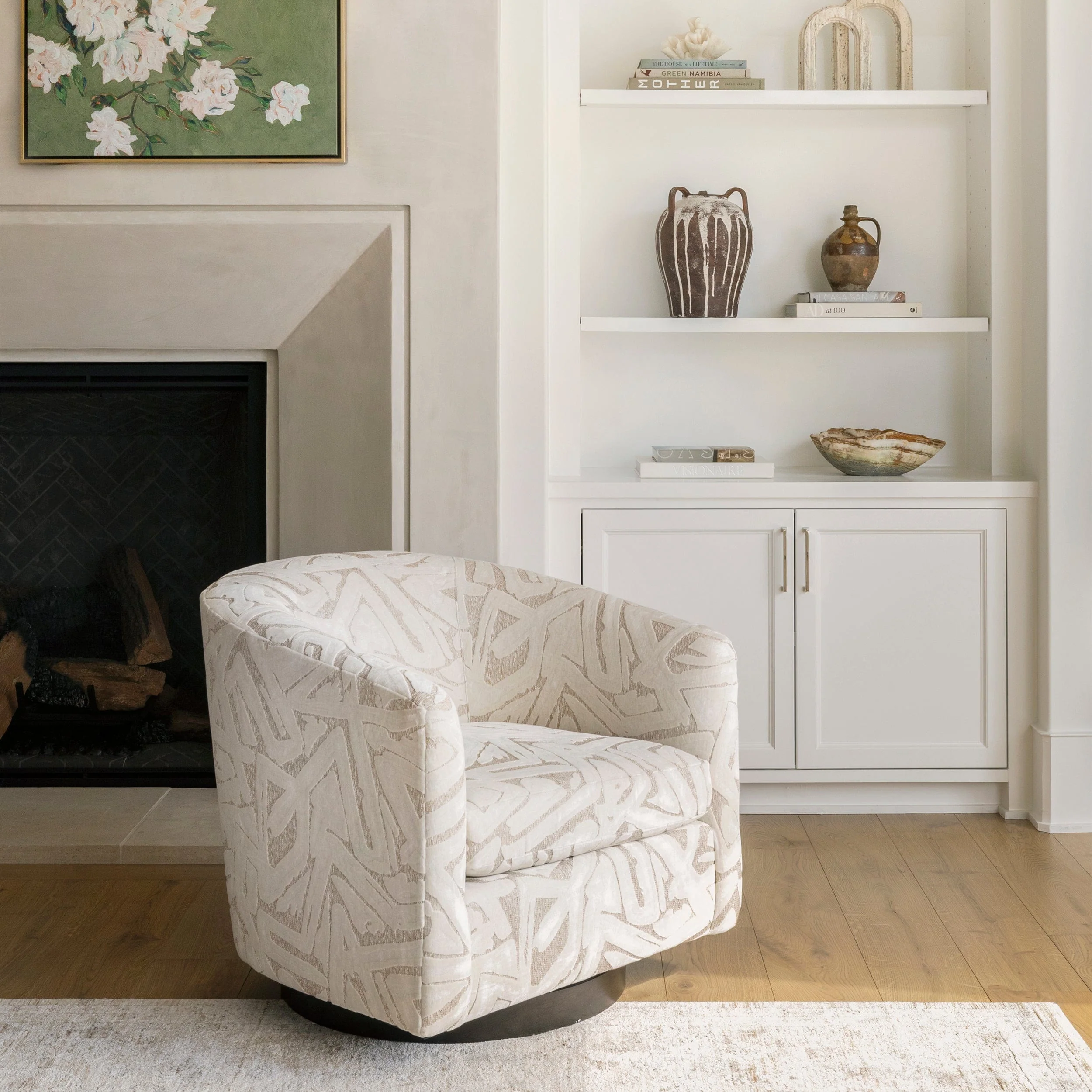 Coltrane Swivel Chair, ACDC Natural - Image 5