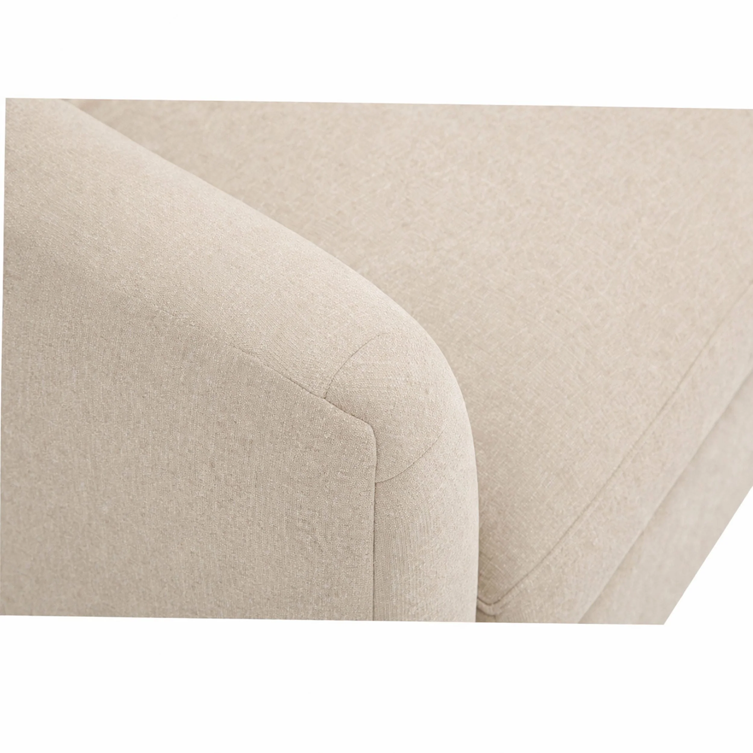 Coltrane Swivel Chair, Athens Cream - Image 4