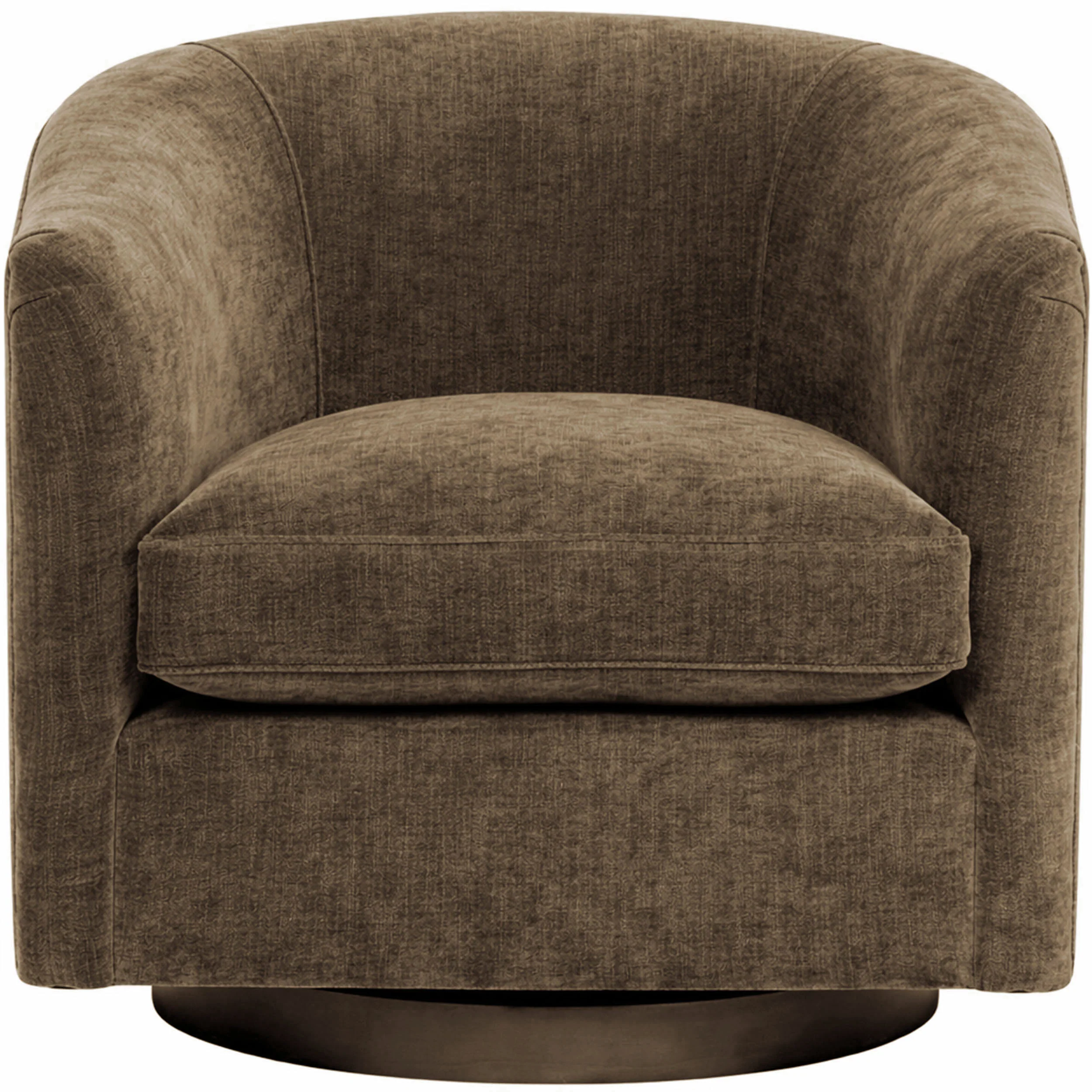 Coltrane Swivel Chair, Athens Driftwood - Image 2