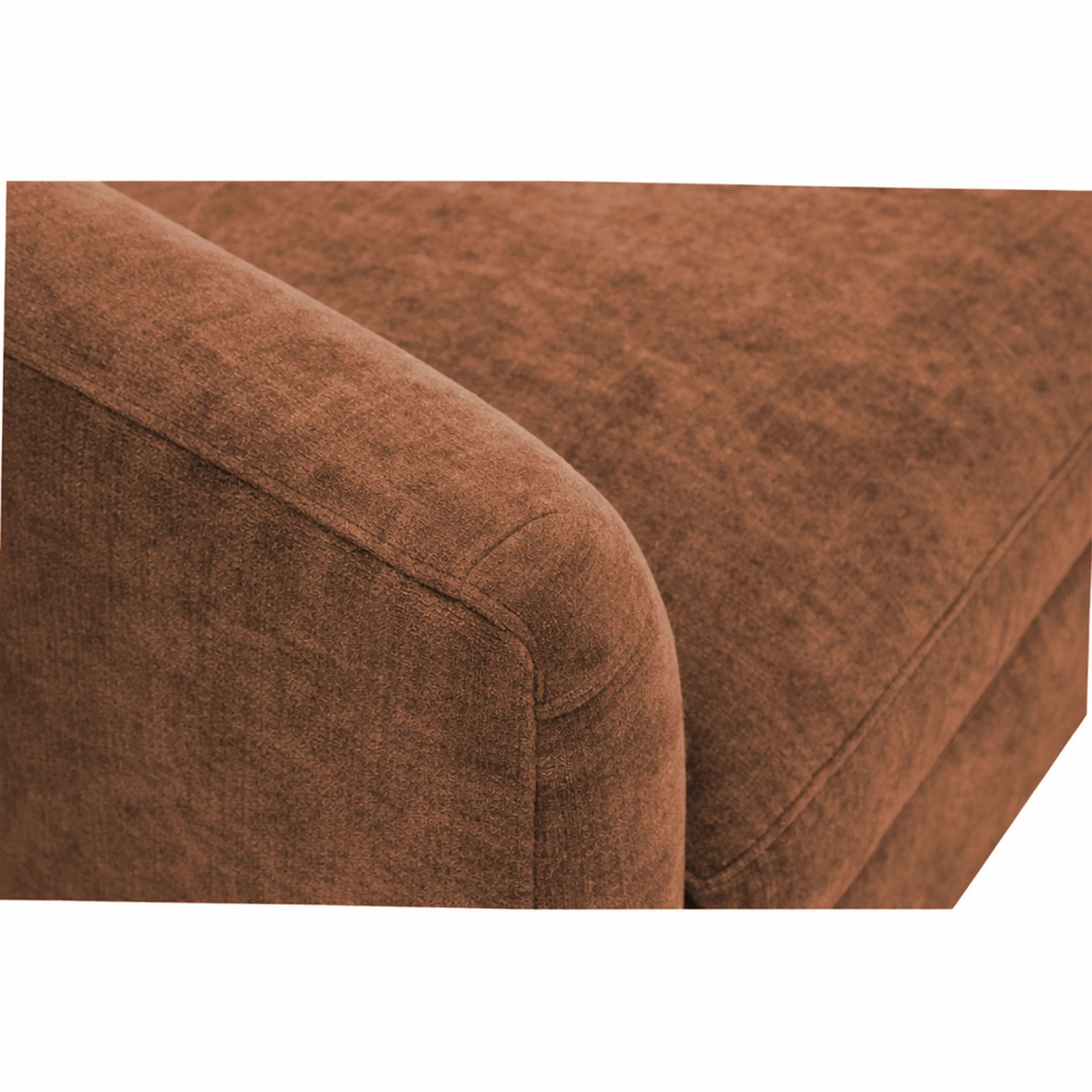 Coltrane Swivel Chair, Athens Sienna - Image 4