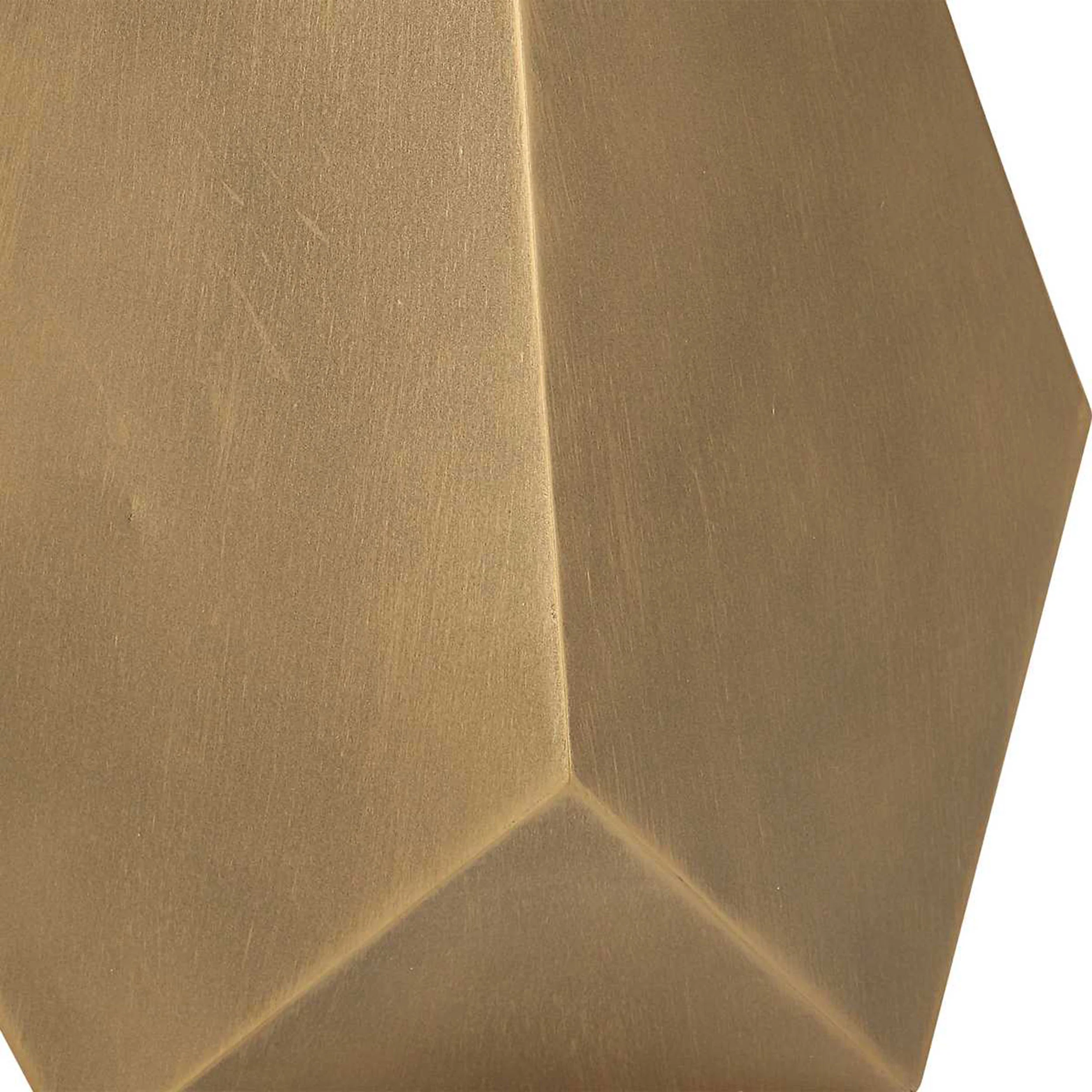 Comet Accent Table, Antique Bronze - Image 4