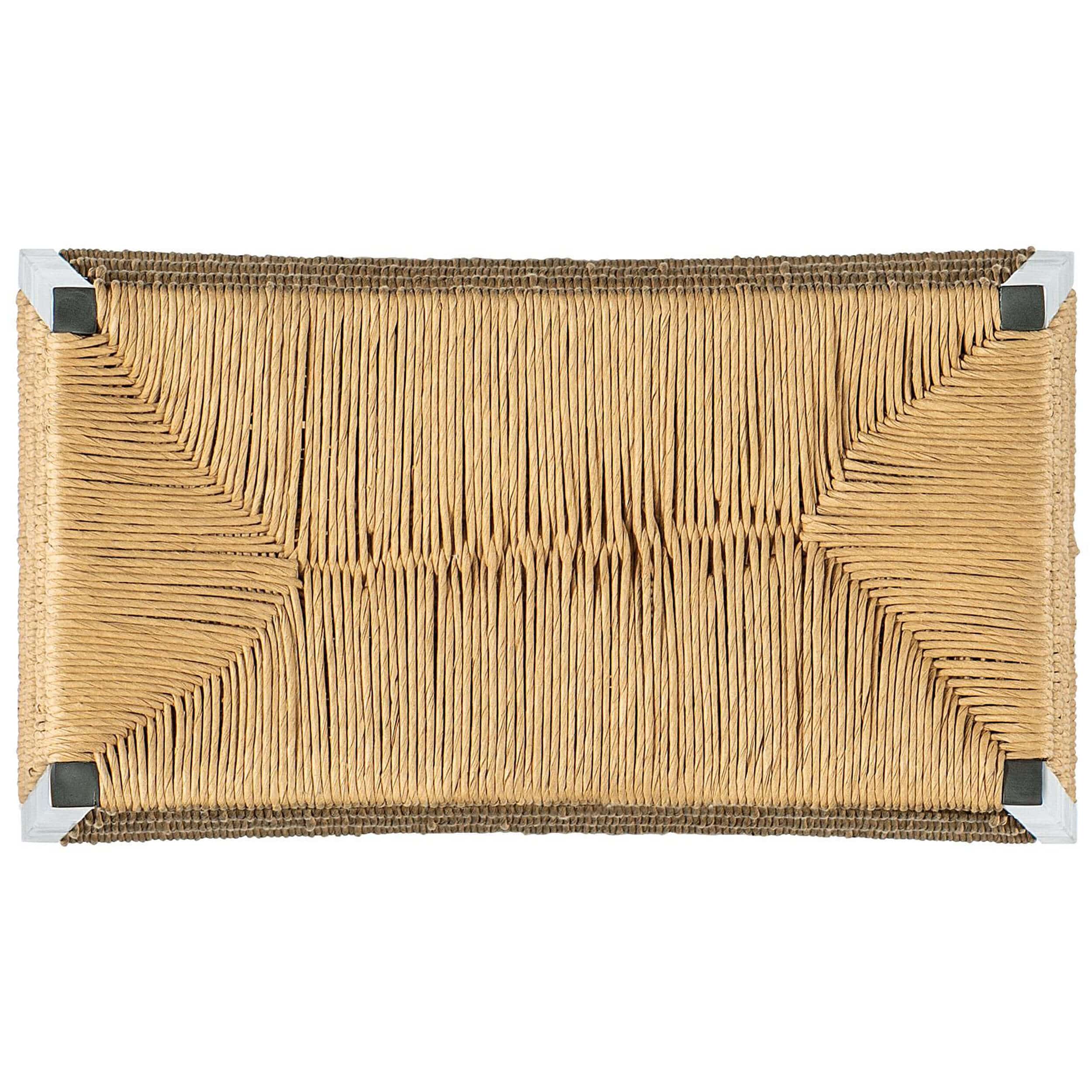 Commerce & Market Fiber Rush Bookcase - Image 2