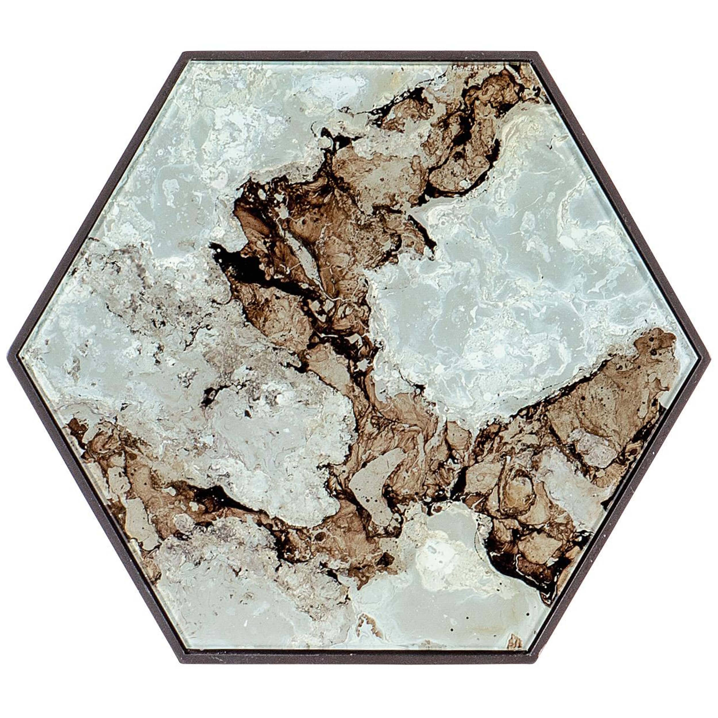 Commerce & Market Glass Top Accent Table - Image 2