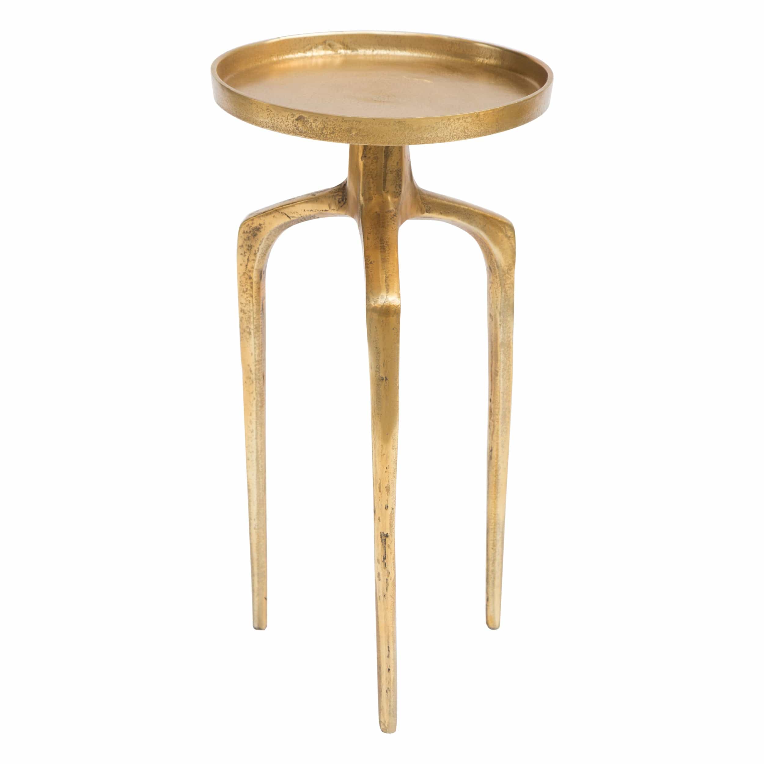 Como Accent Table Set, Antique Gold - Image 3