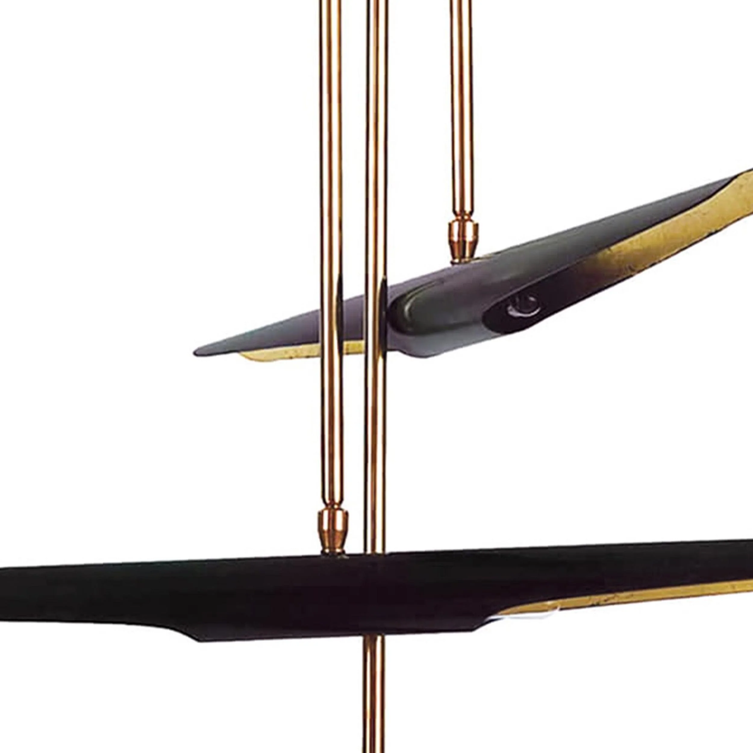 Concorde Chandelier, Black - Image 3