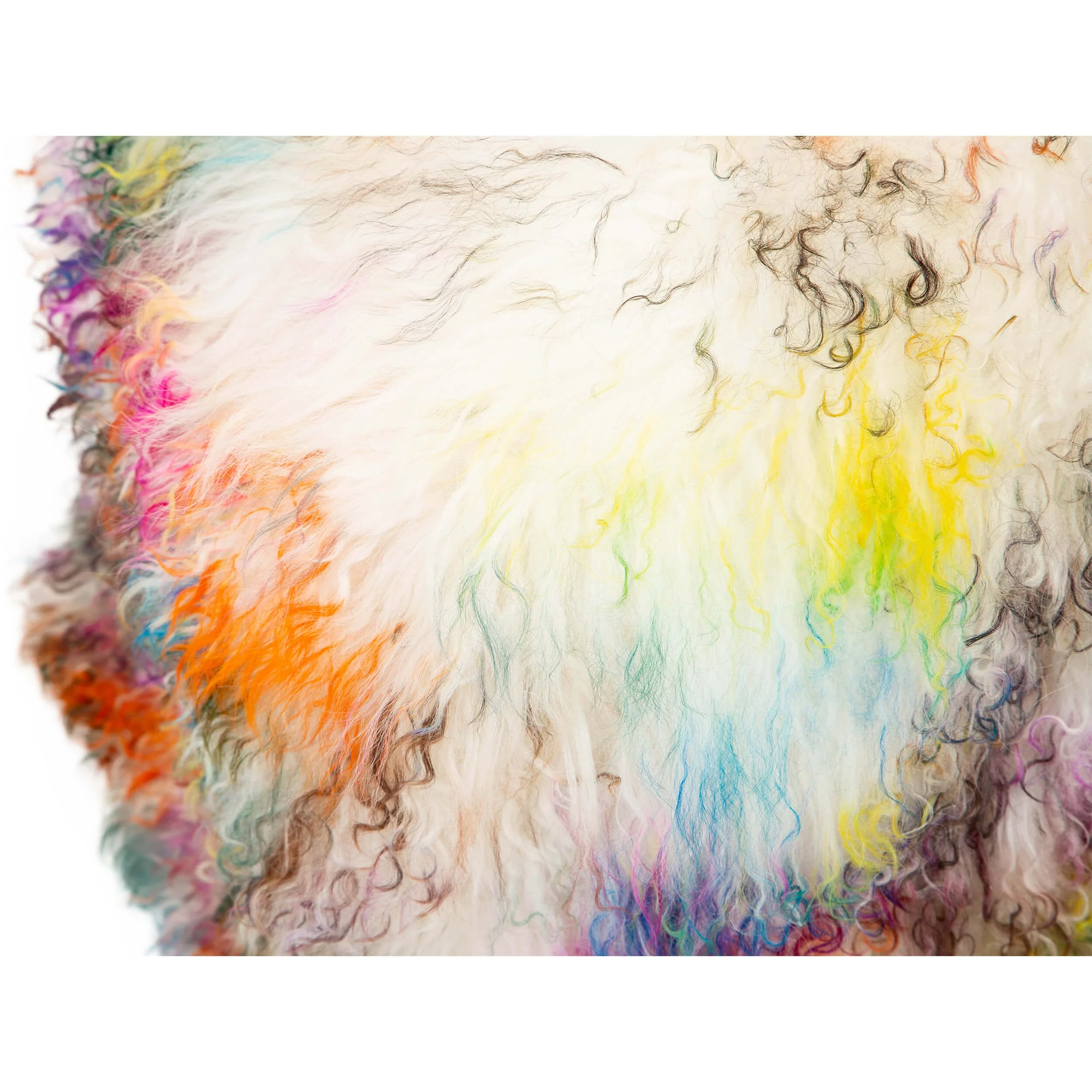 Confetti Pouf, Light - Image 3