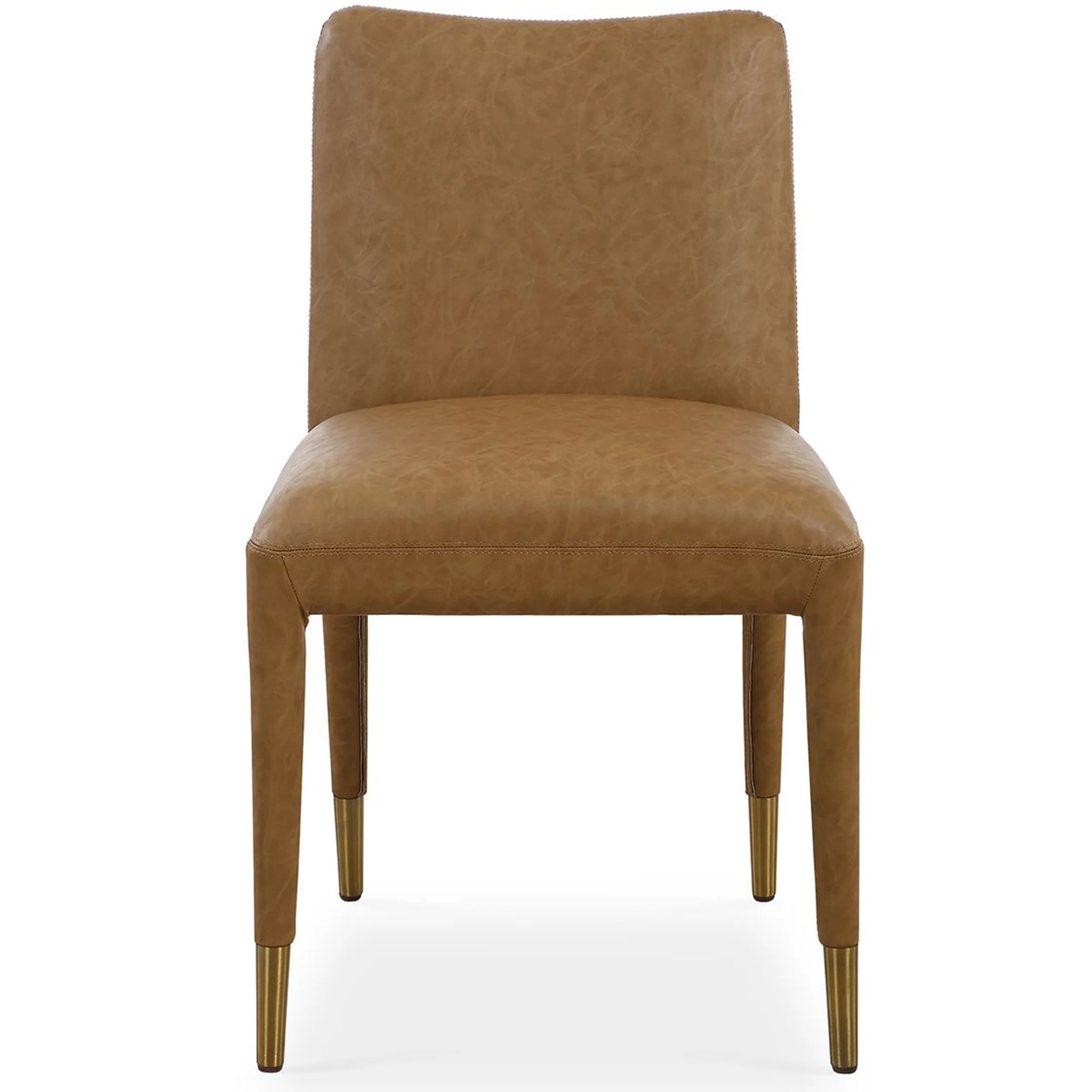 Conifer Dining Chair, Set of 2, Camel - Image 2