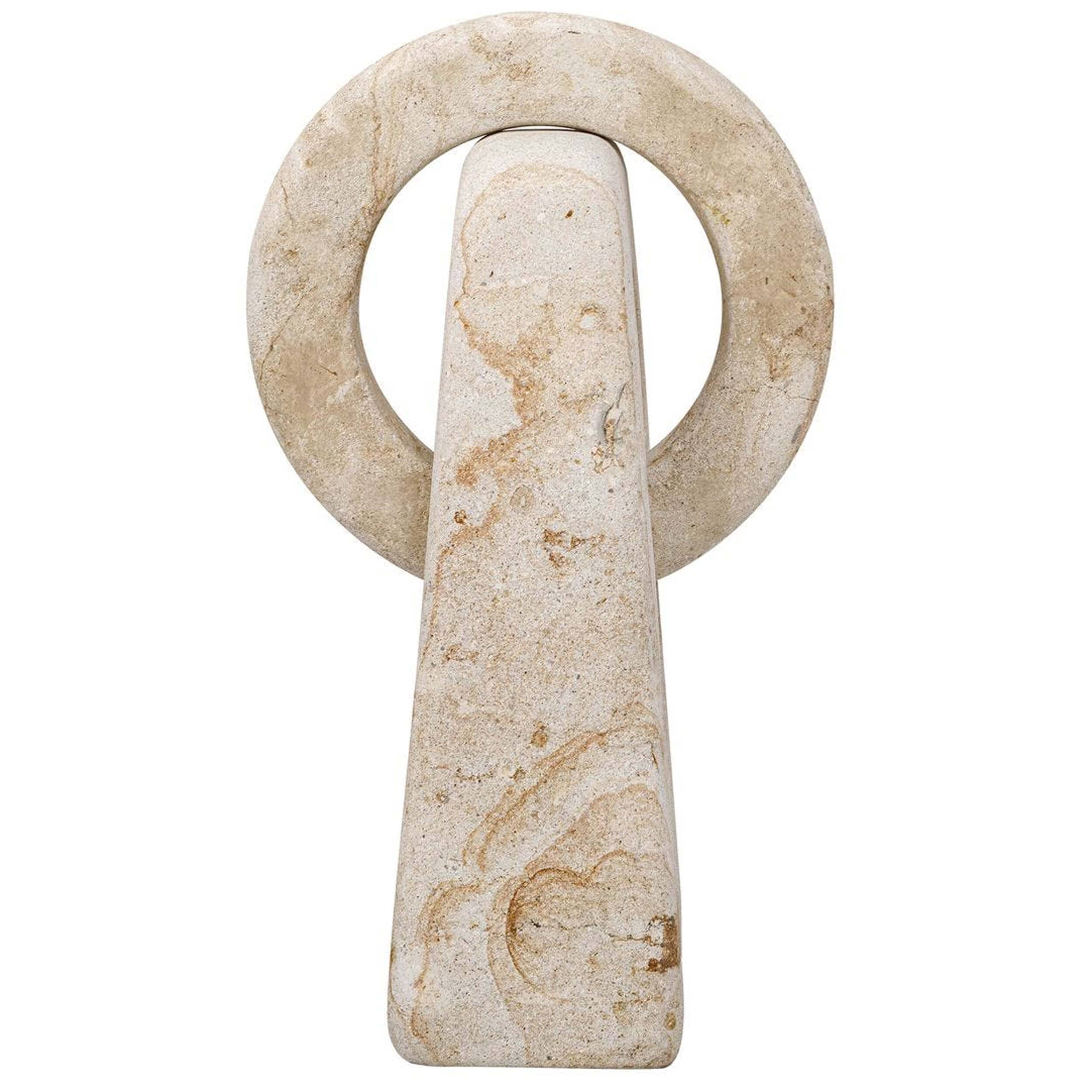 Continuum Stone Sculpture, Natural - Image 3