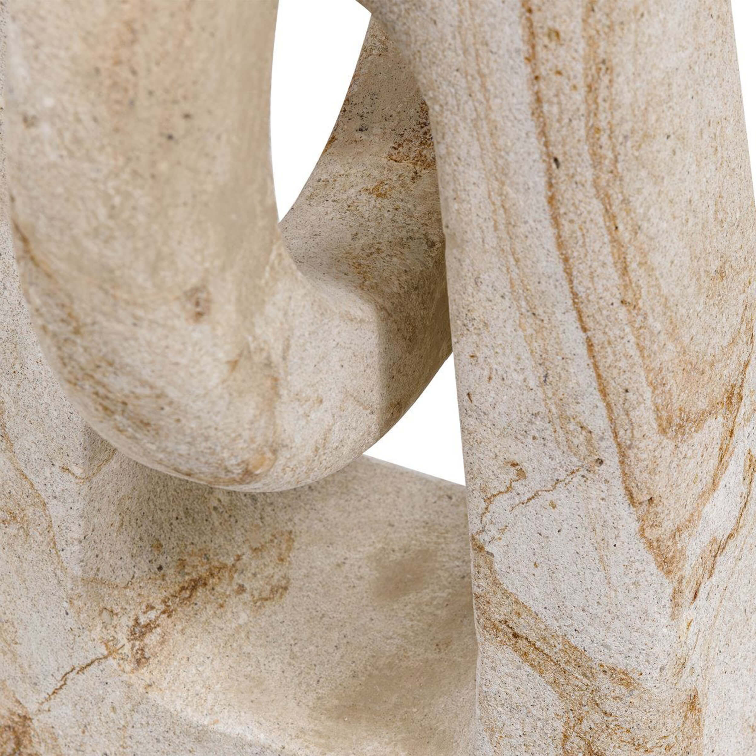 Continuum Stone Sculpture, Natural - Image 4
