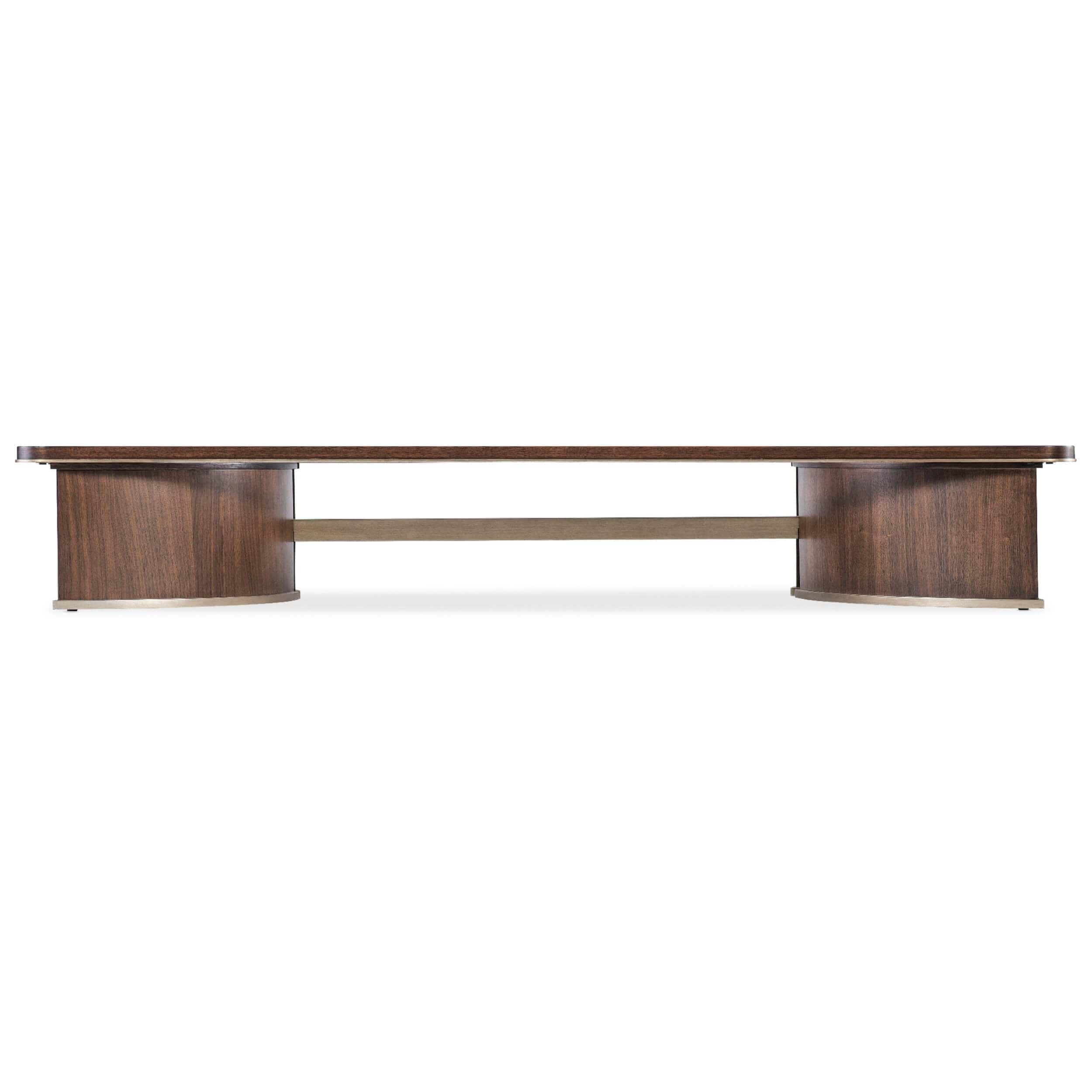 Contours Cocktail Table, Dark Walnut - Image 2