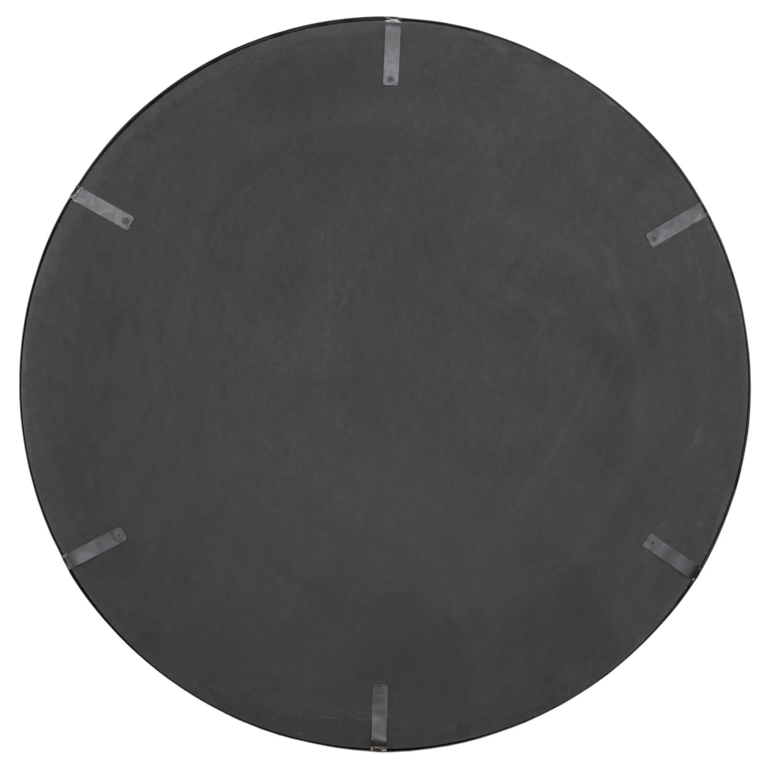 Convex Mirror, Matte Black by Four Hands - Image 3