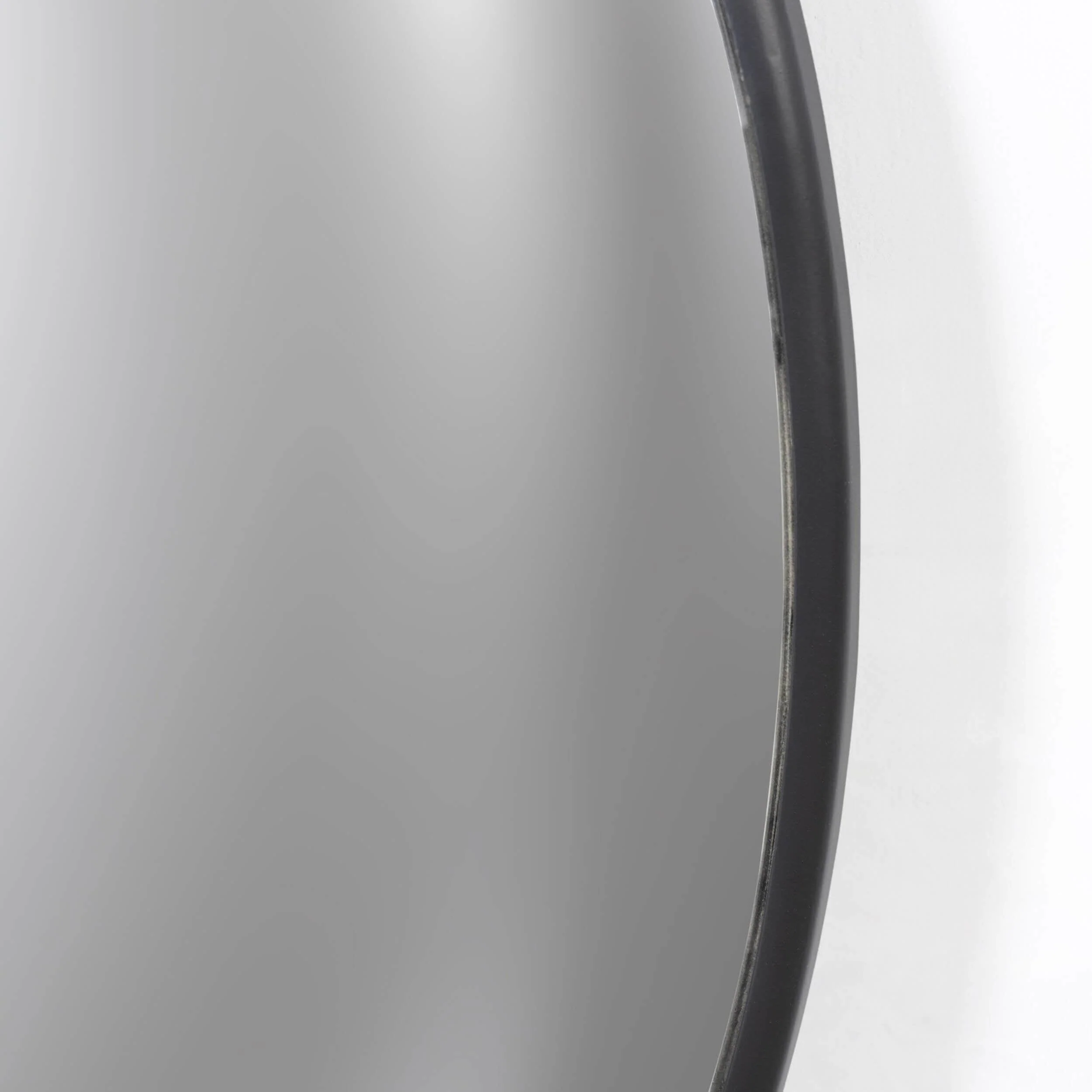 Convex Mirror, Matte Black by Four Hands - Image 4