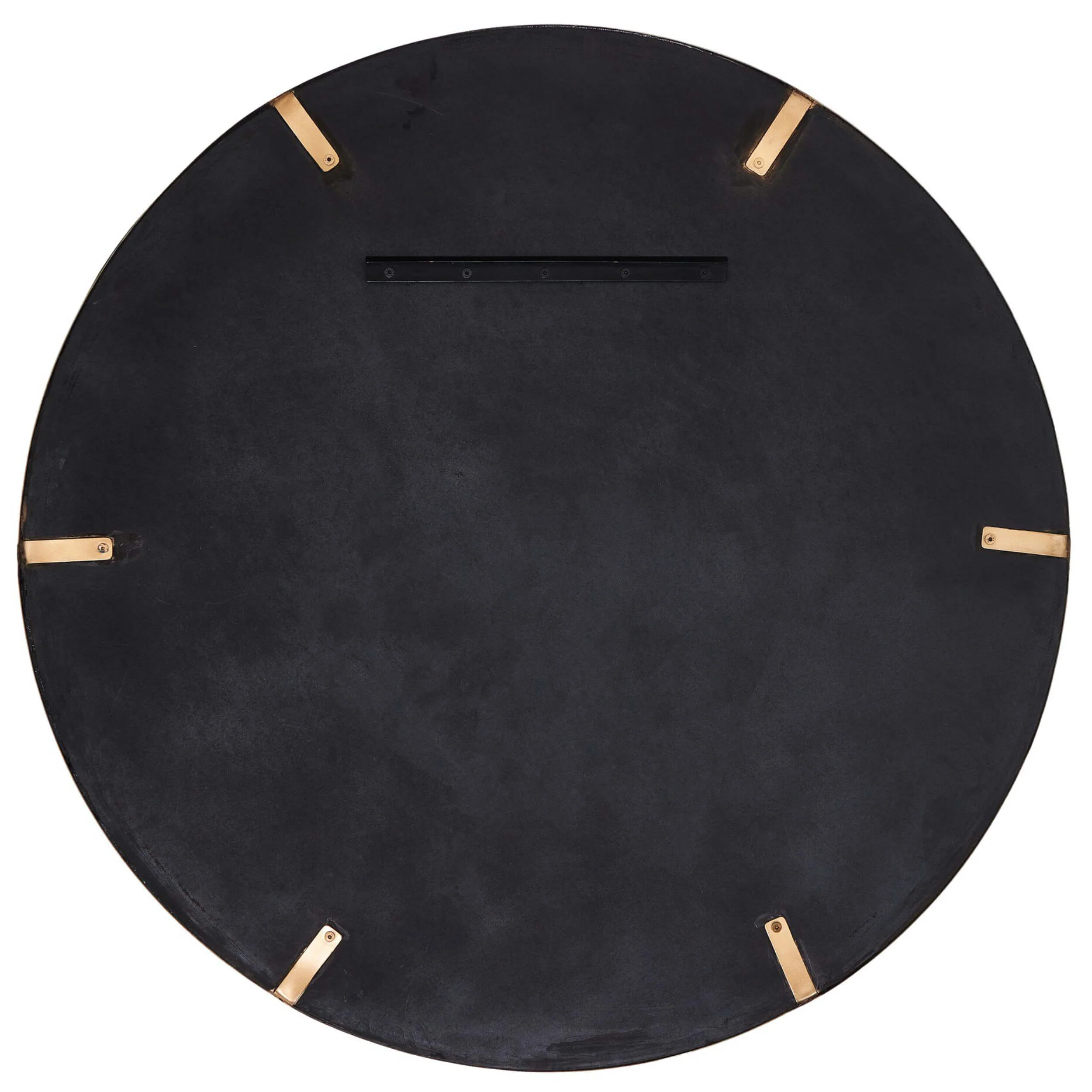Convex Mirror, Vintage Brass by Four Hands - Image 4