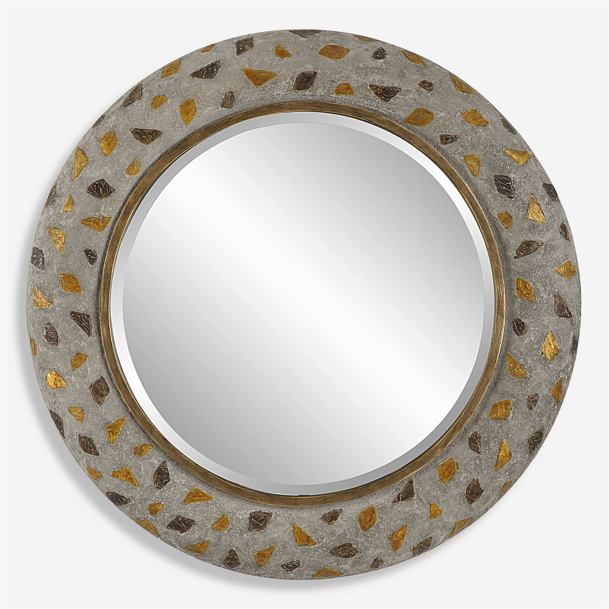 Copper Terrazzo Mirror