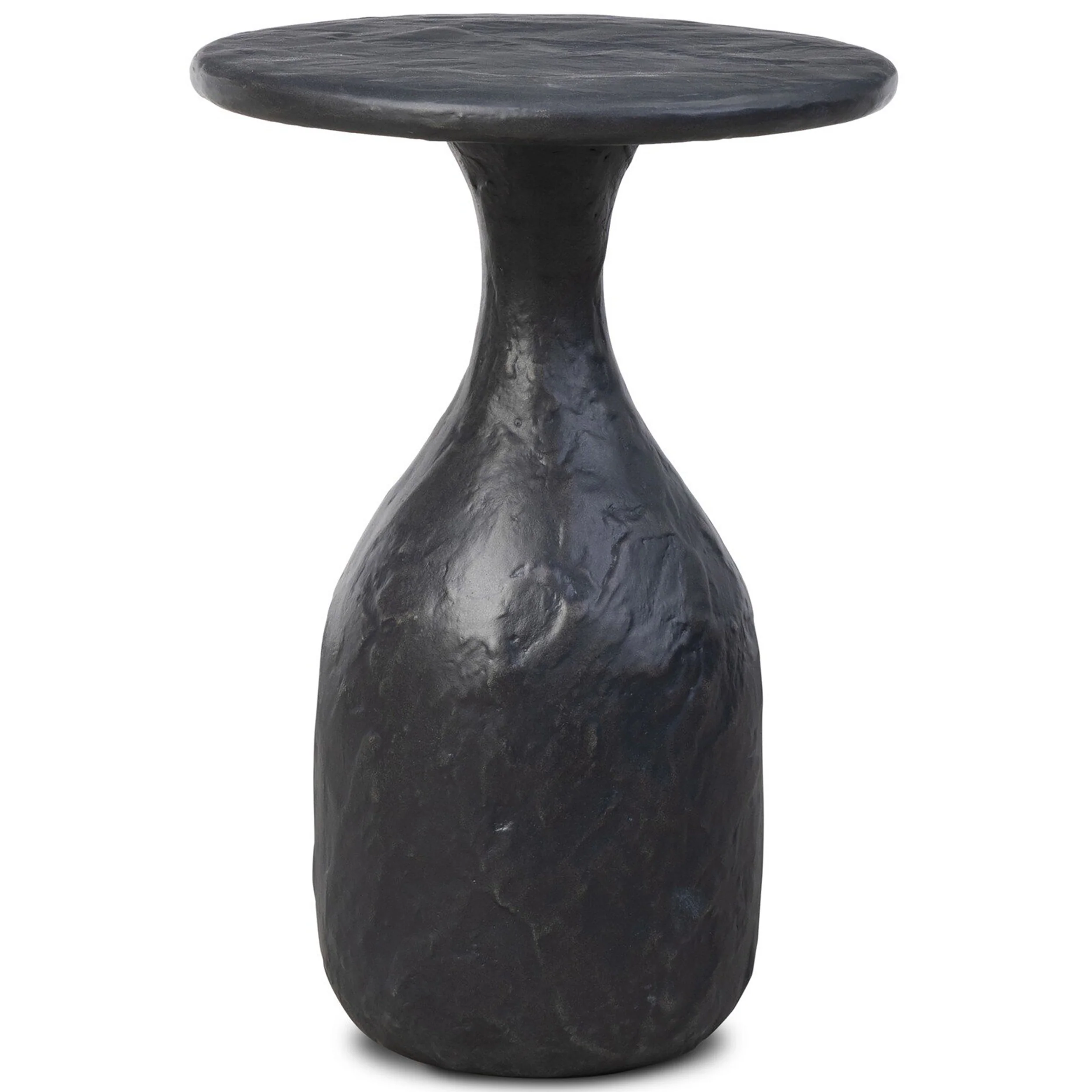 Cora Nesting End Table, Obsidian Concrete by Four Hands