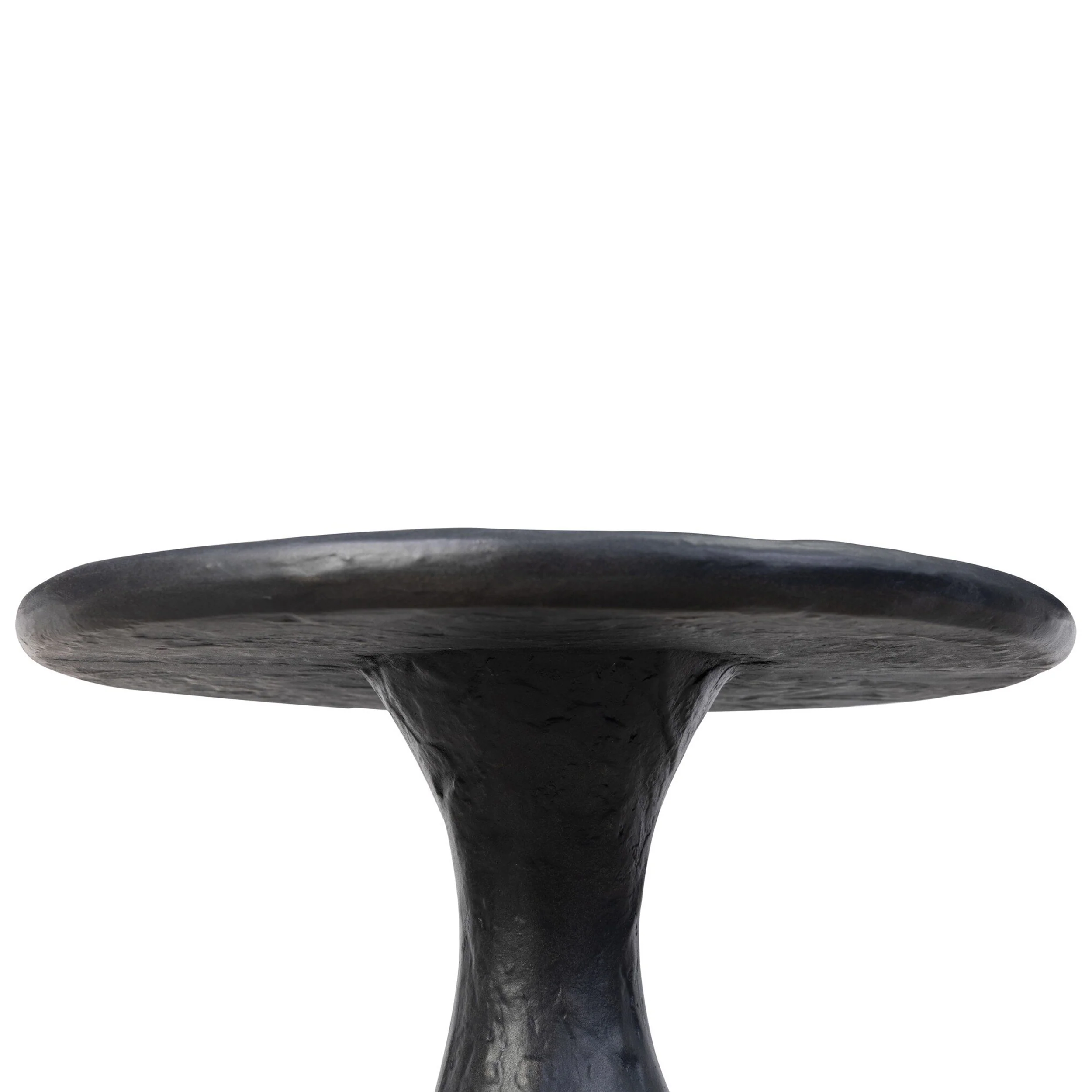 Cora Nesting End Table, Obsidian Concrete by Four Hands - Image 3