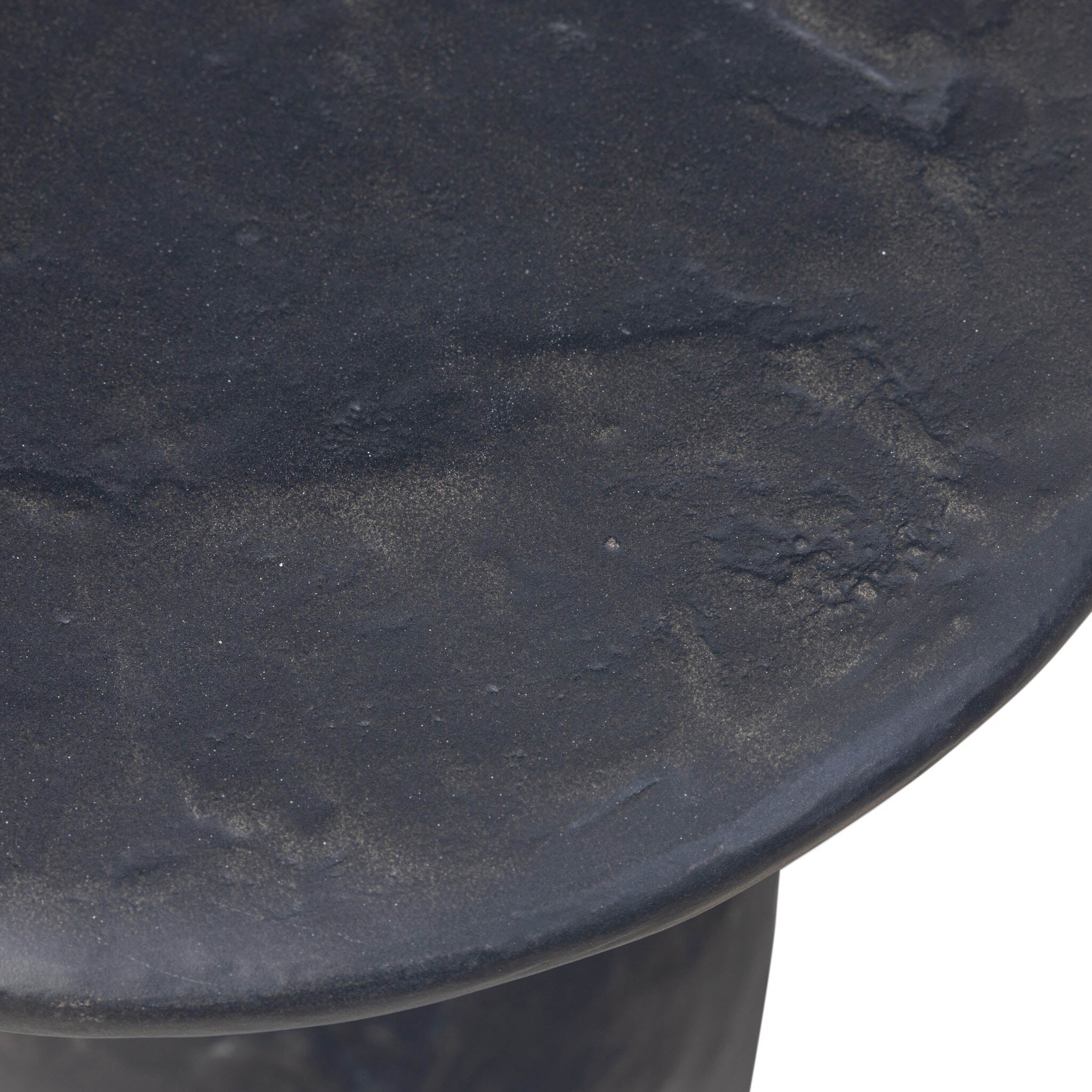 Cora Nesting End Table, Obsidian Concrete by Four Hands - Image 5
