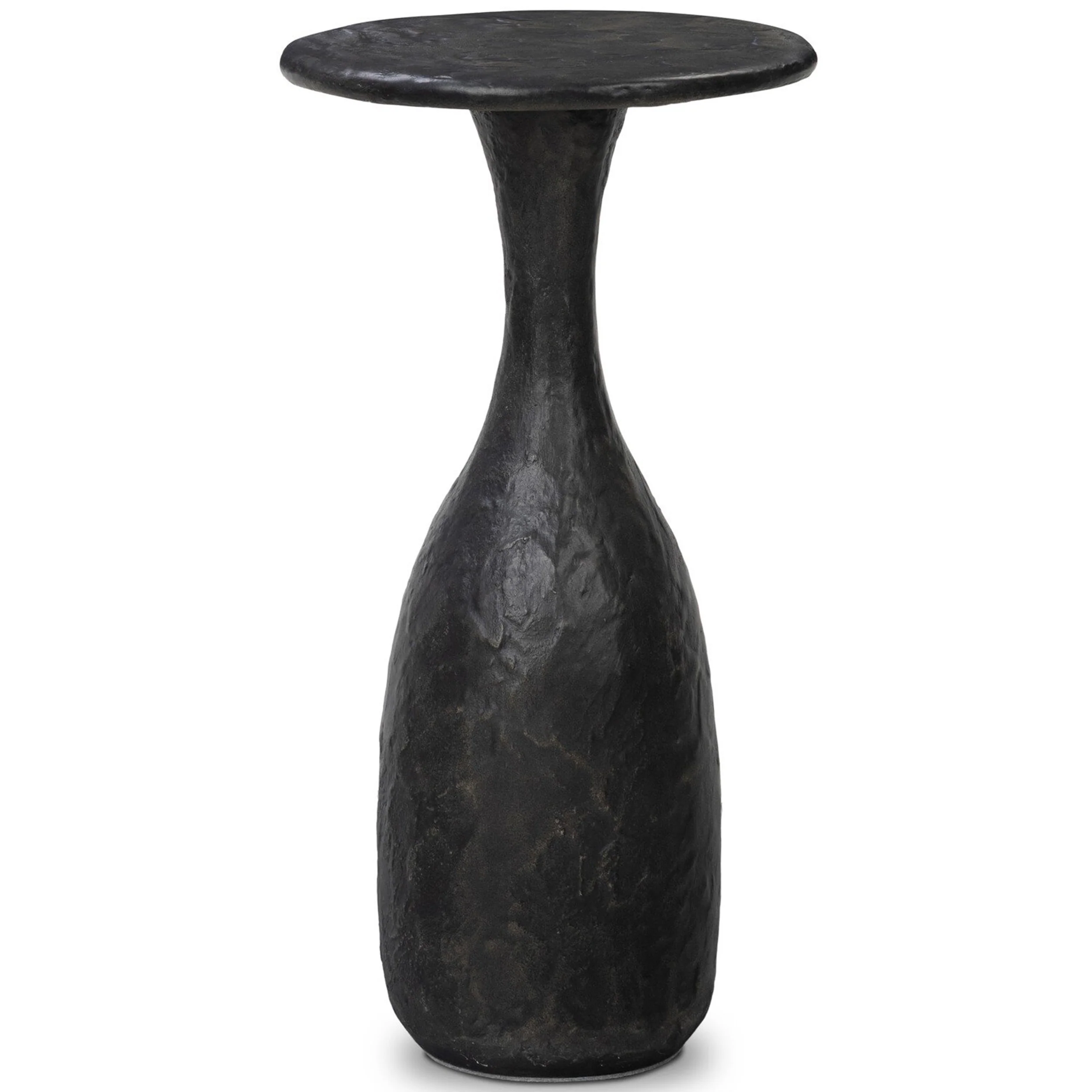 Cora Nesting End Table, Obsidian Concrete by Four Hands - Image 7