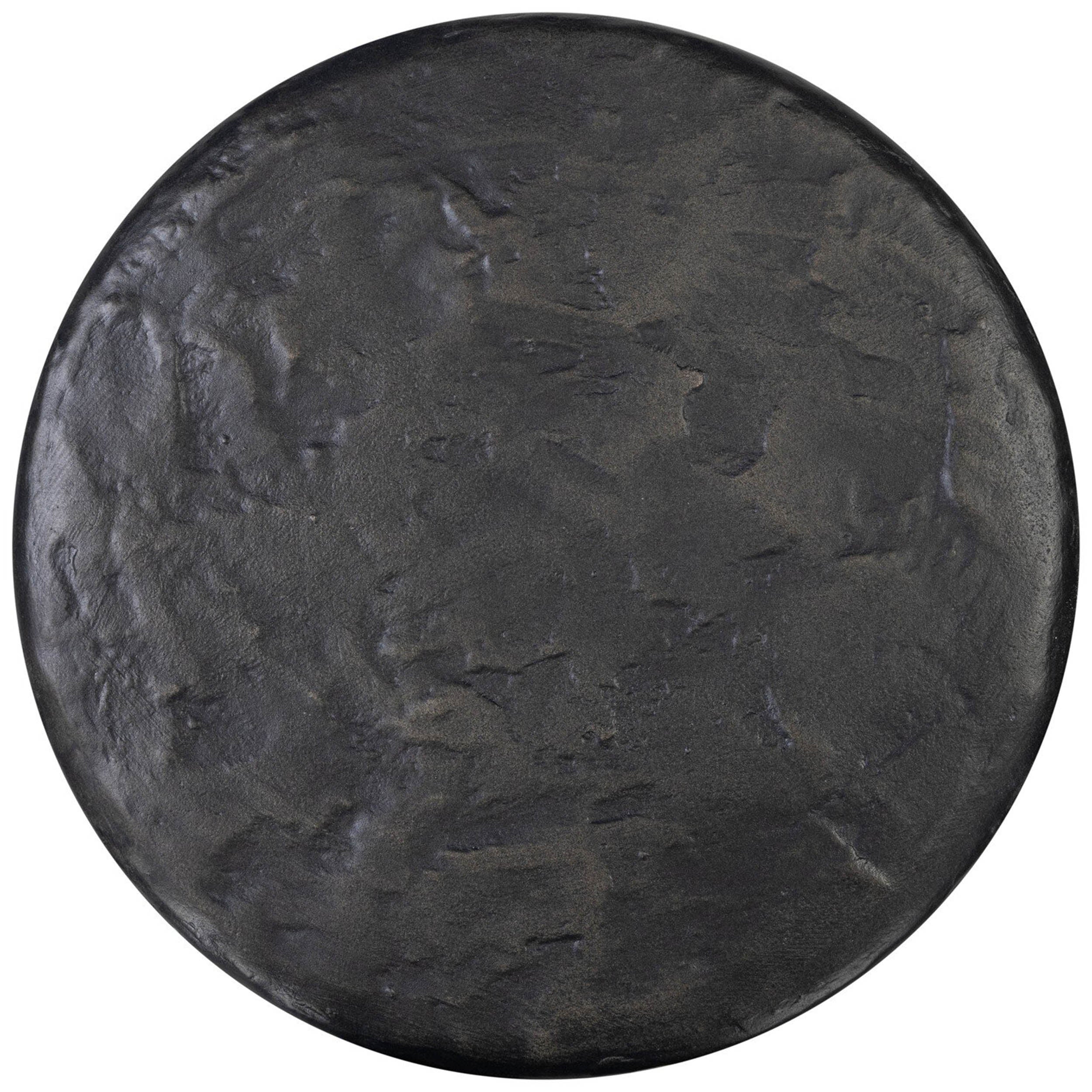 Cora Nesting End Table, Obsidian Concrete by Four Hands - Image 8