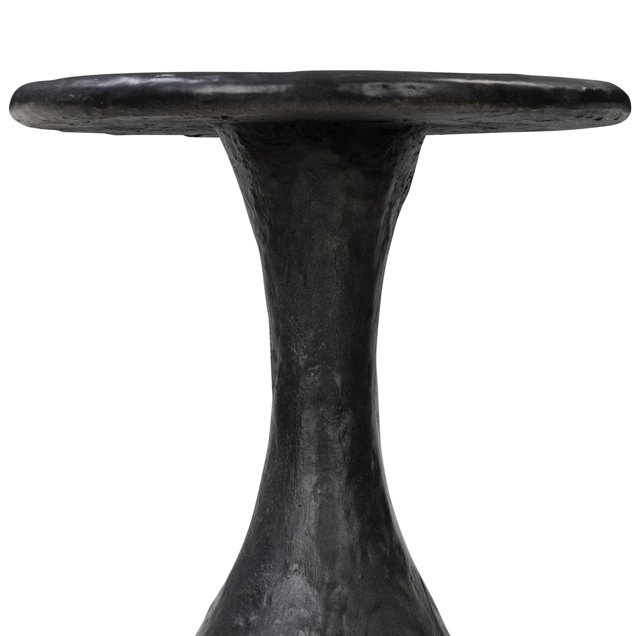 Cora Nesting End Table, Obsidian Concrete by Four Hands - Image 9