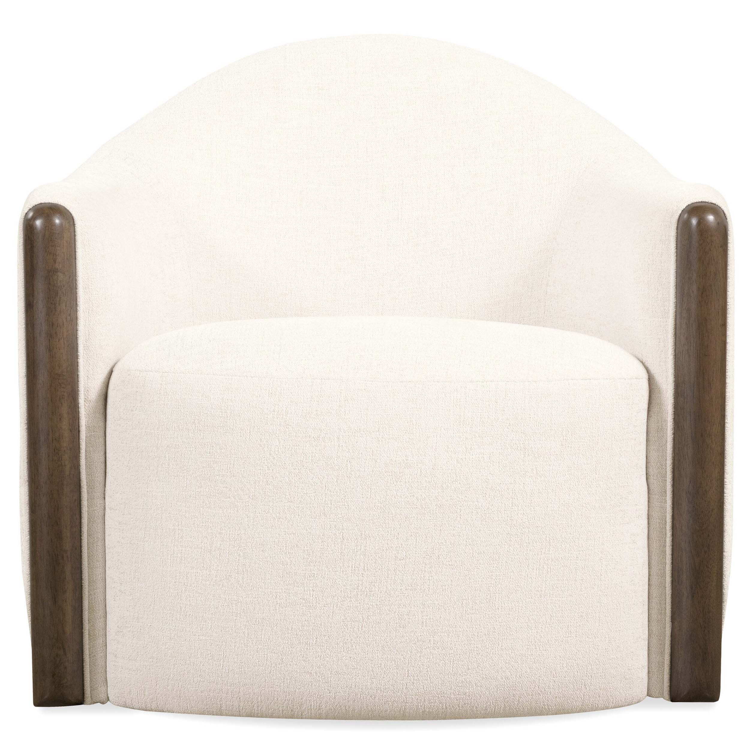 Cora Swivel Chair, Favara Ivory - Image 2